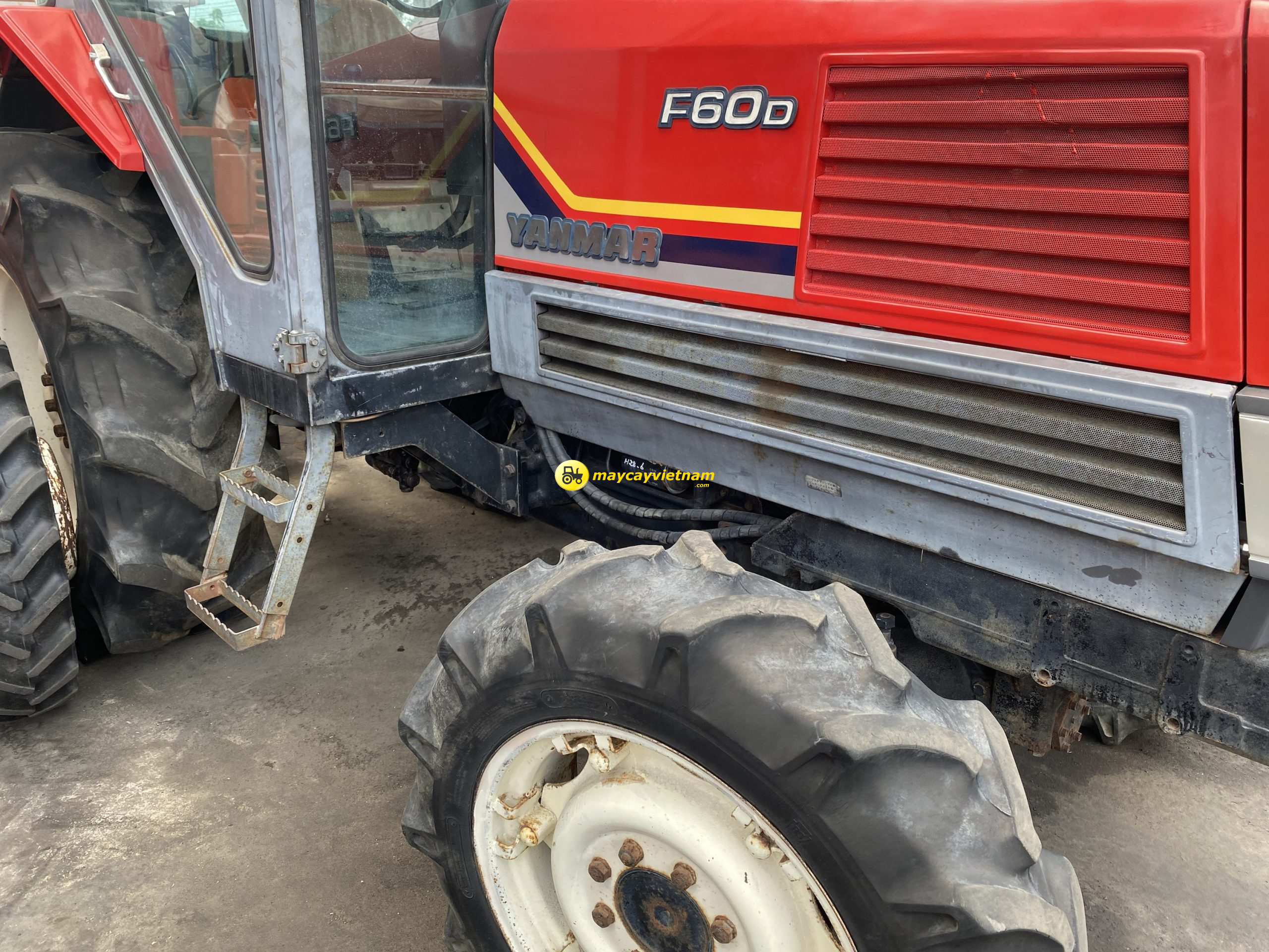 Máy cày Yanmar F60D