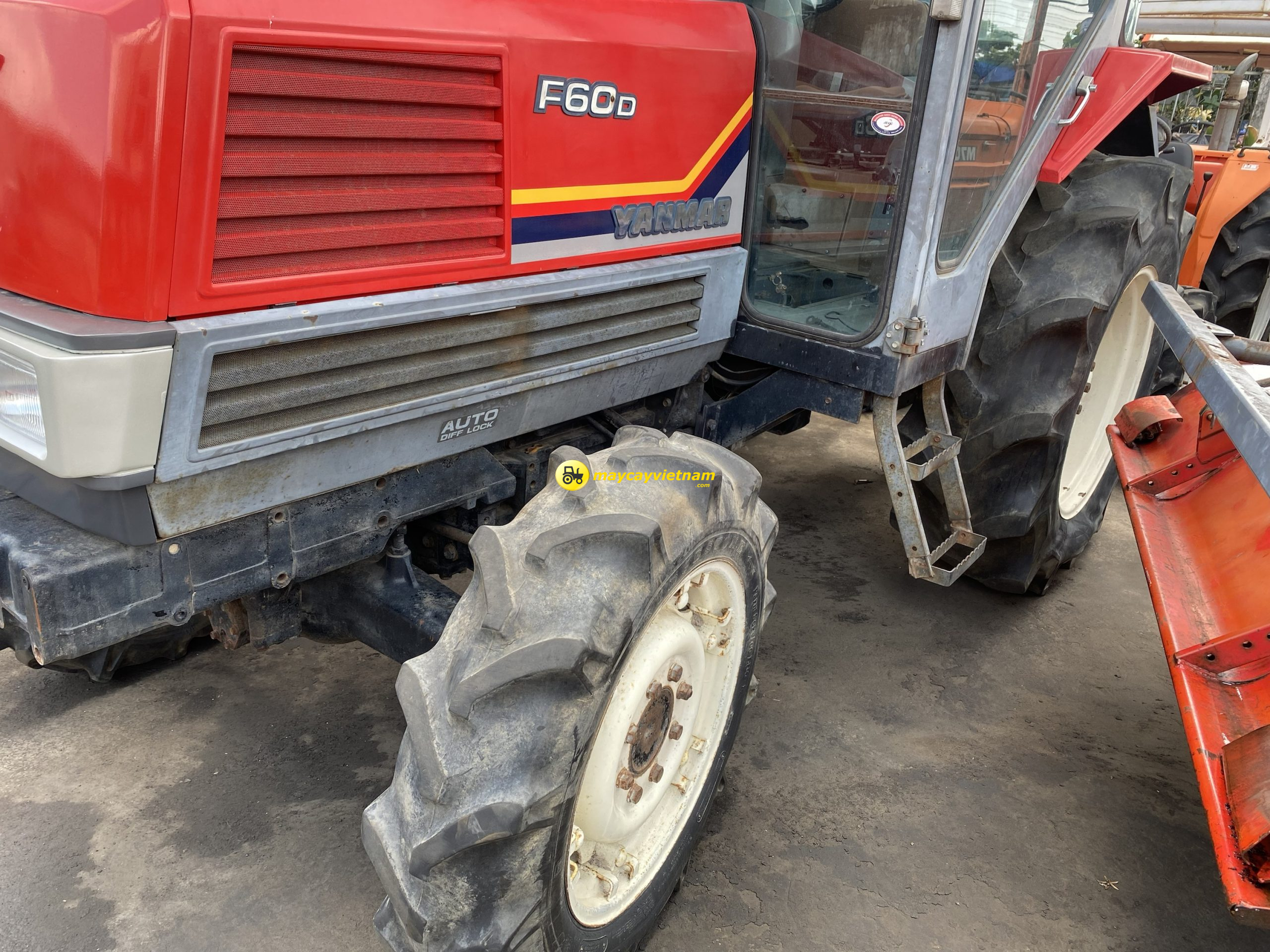 Máy cày Yanmar F60D - Hình ảnh 2