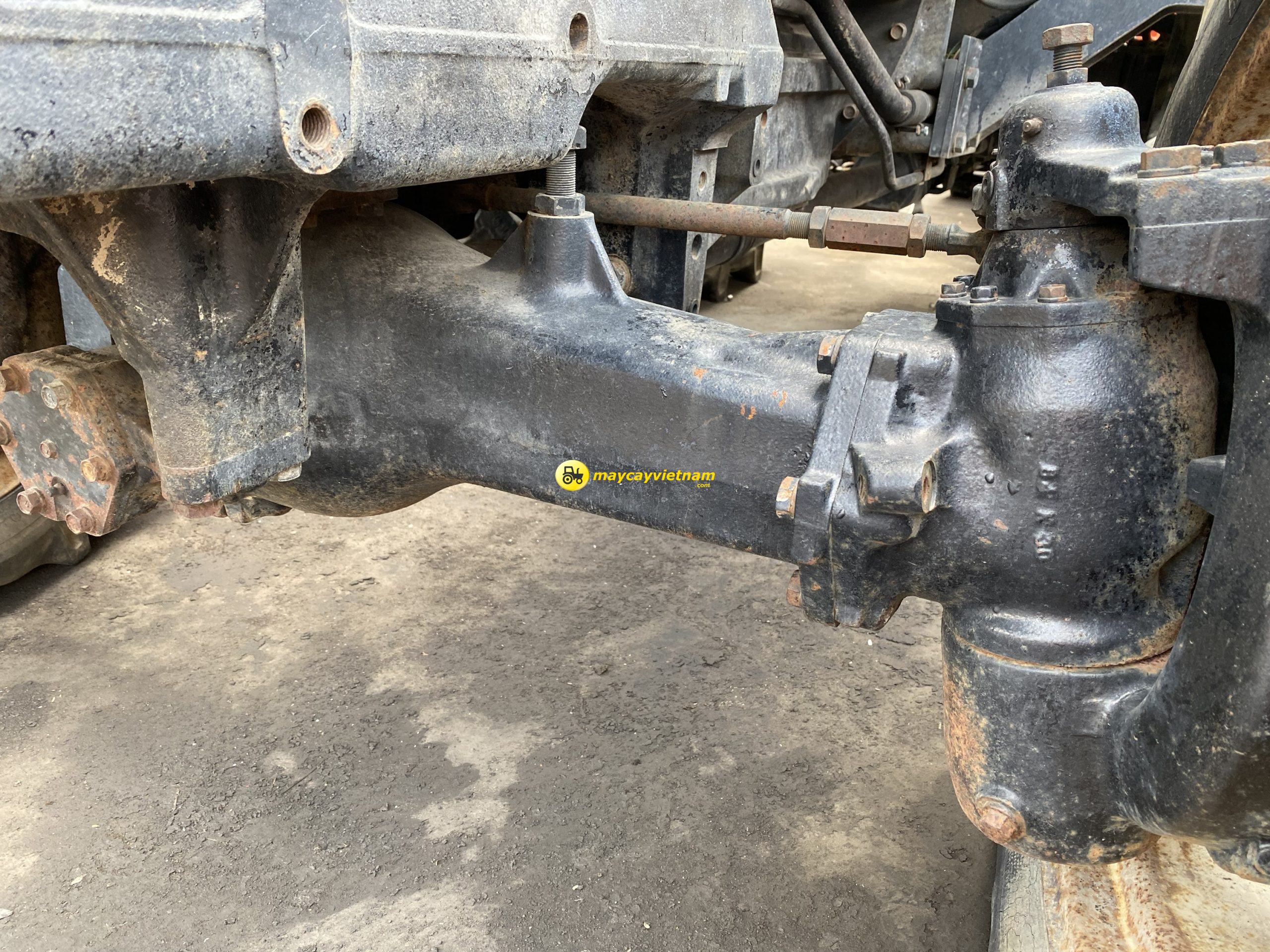 Máy cày Yanmar F60D - Hình ảnh 3