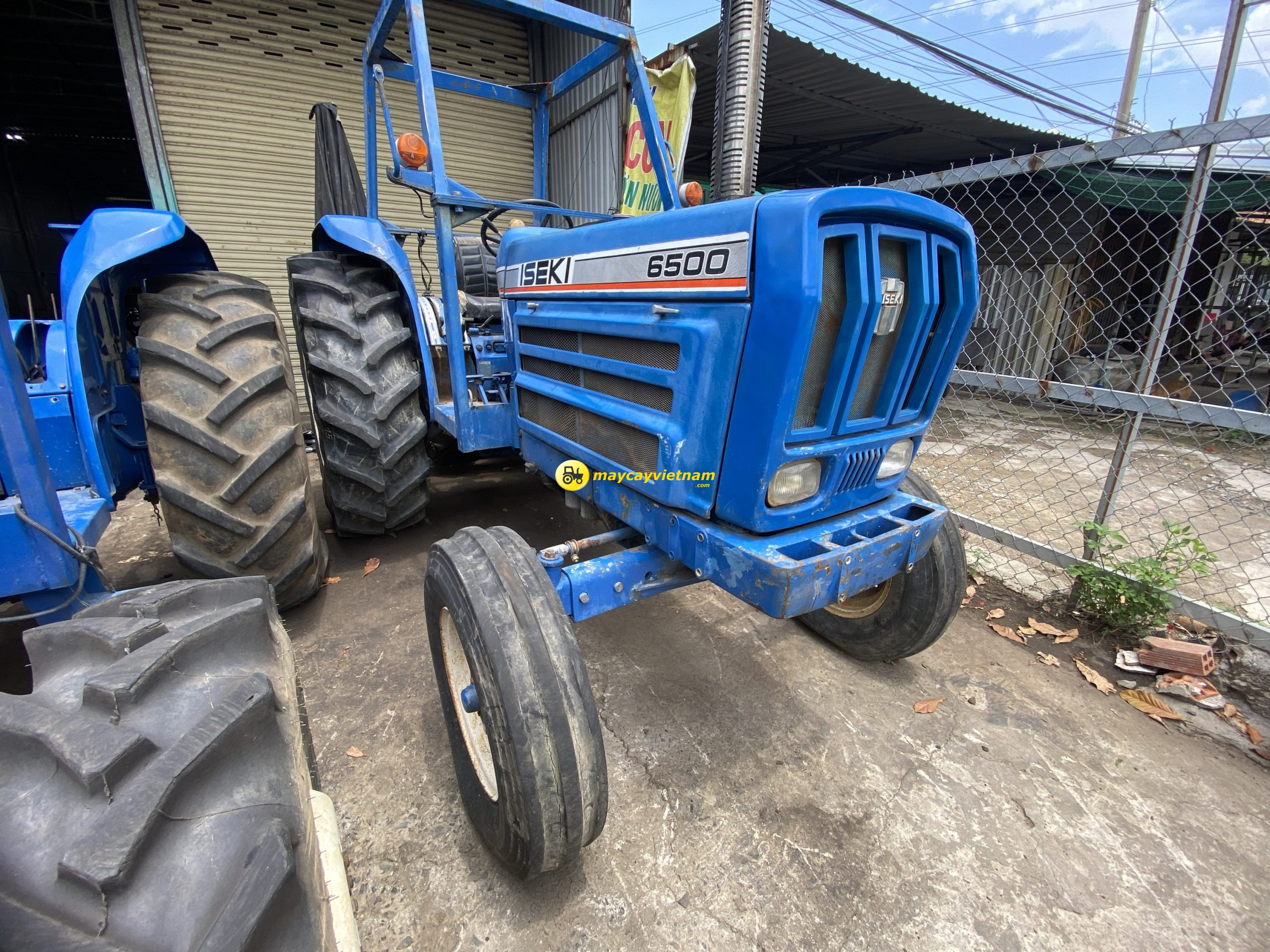 Máy cày ISEKI T6500 1 cầu