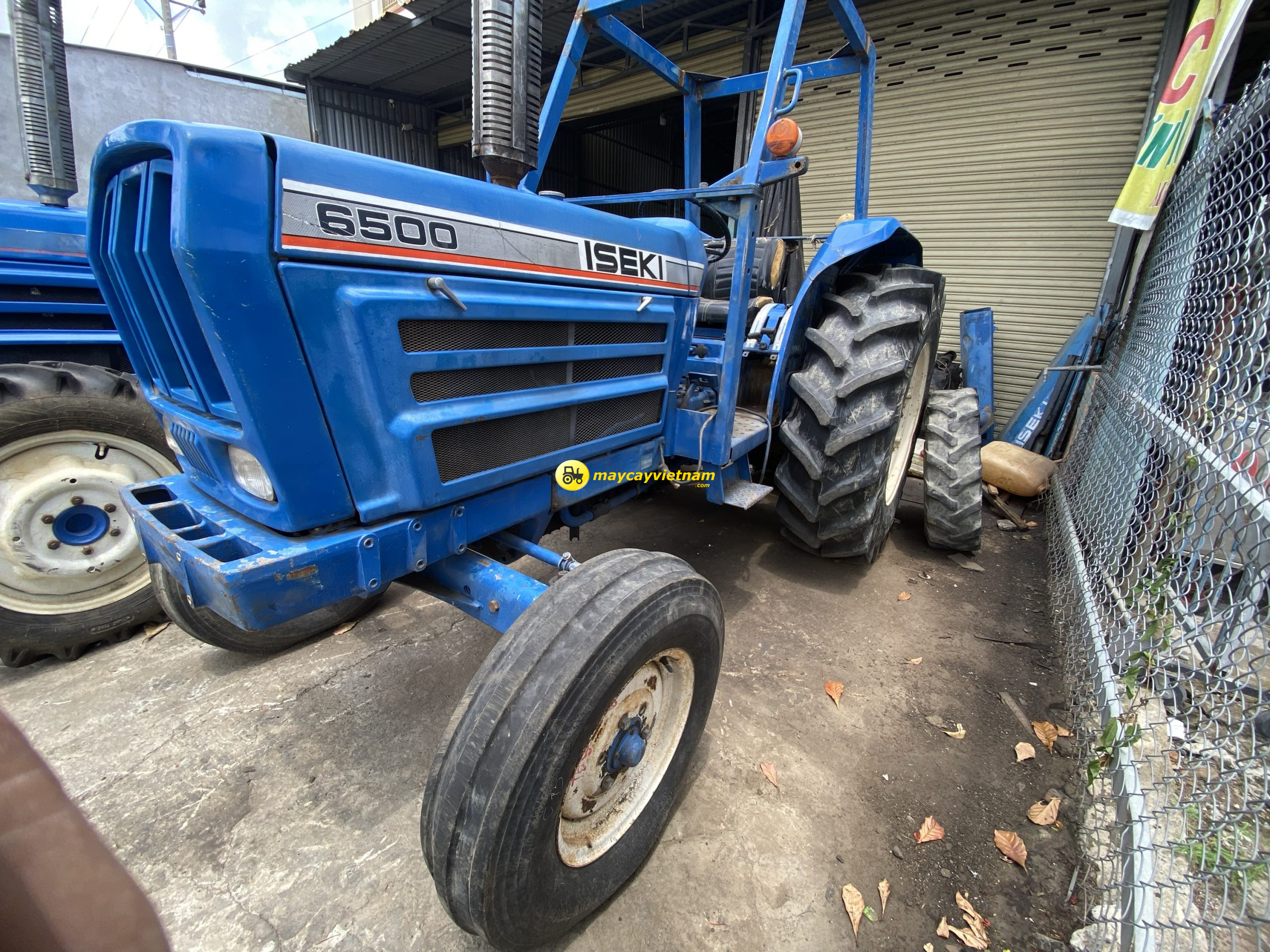 Máy cày ISEKI T6500 1 cầu - Hình ảnh 2