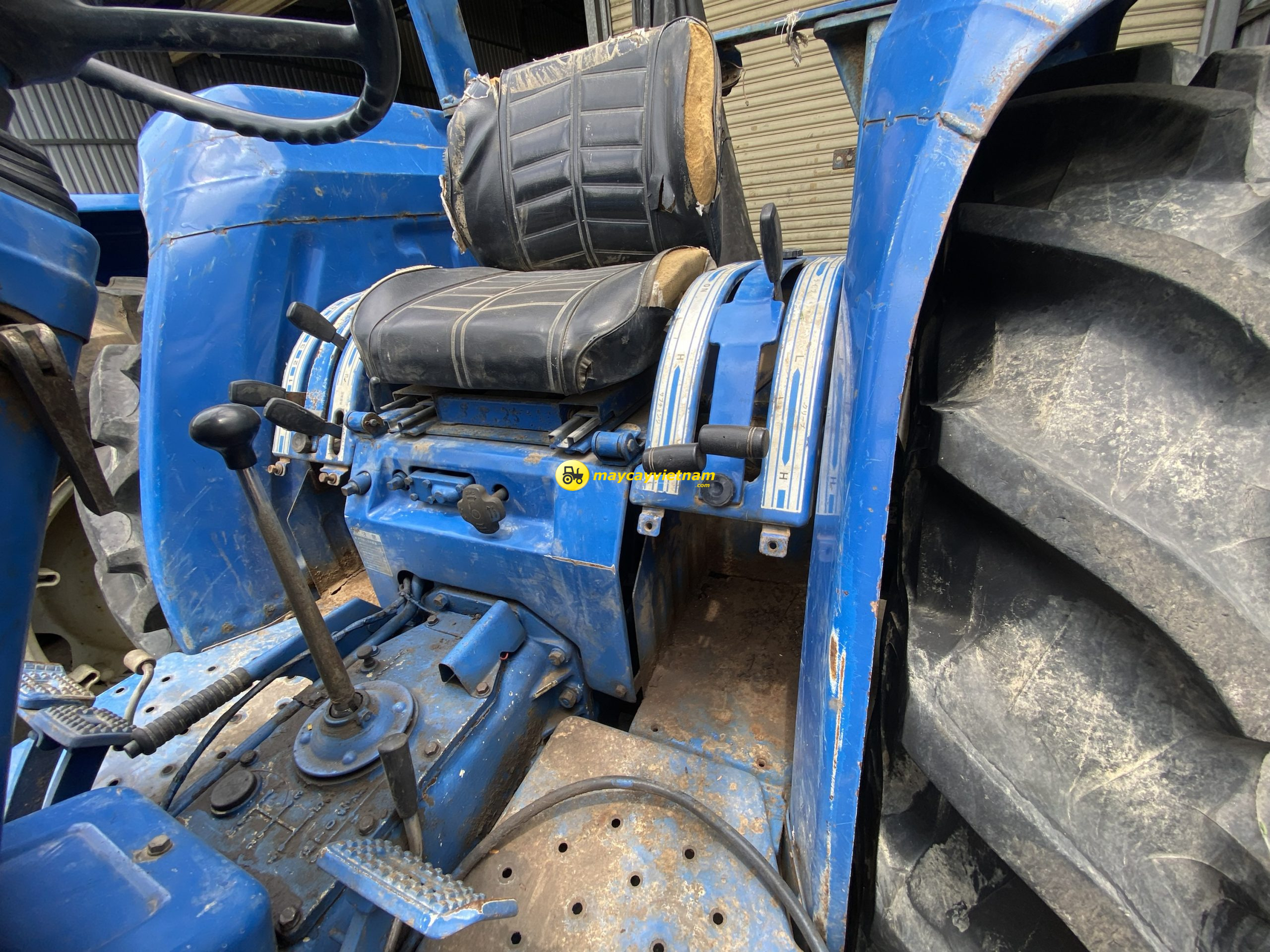 Máy cày ISEKI T6500 1 cầu - Hình ảnh 3