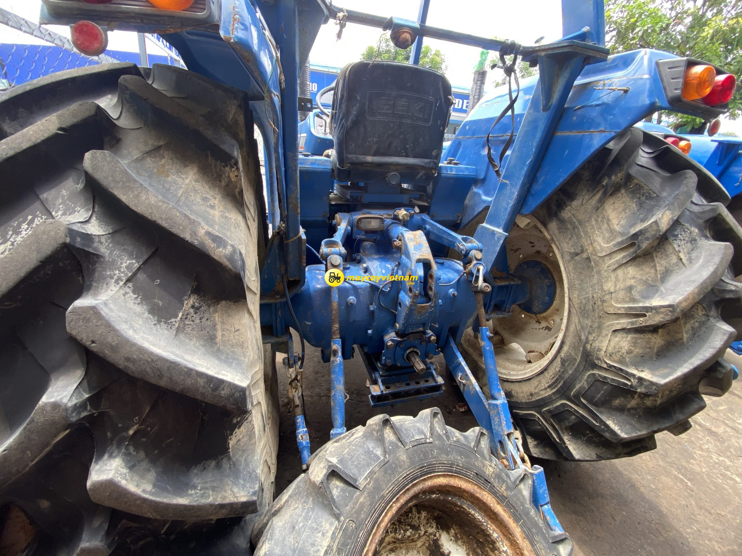 Máy cày ISEKI T6500 1 cầu - Hình ảnh 4