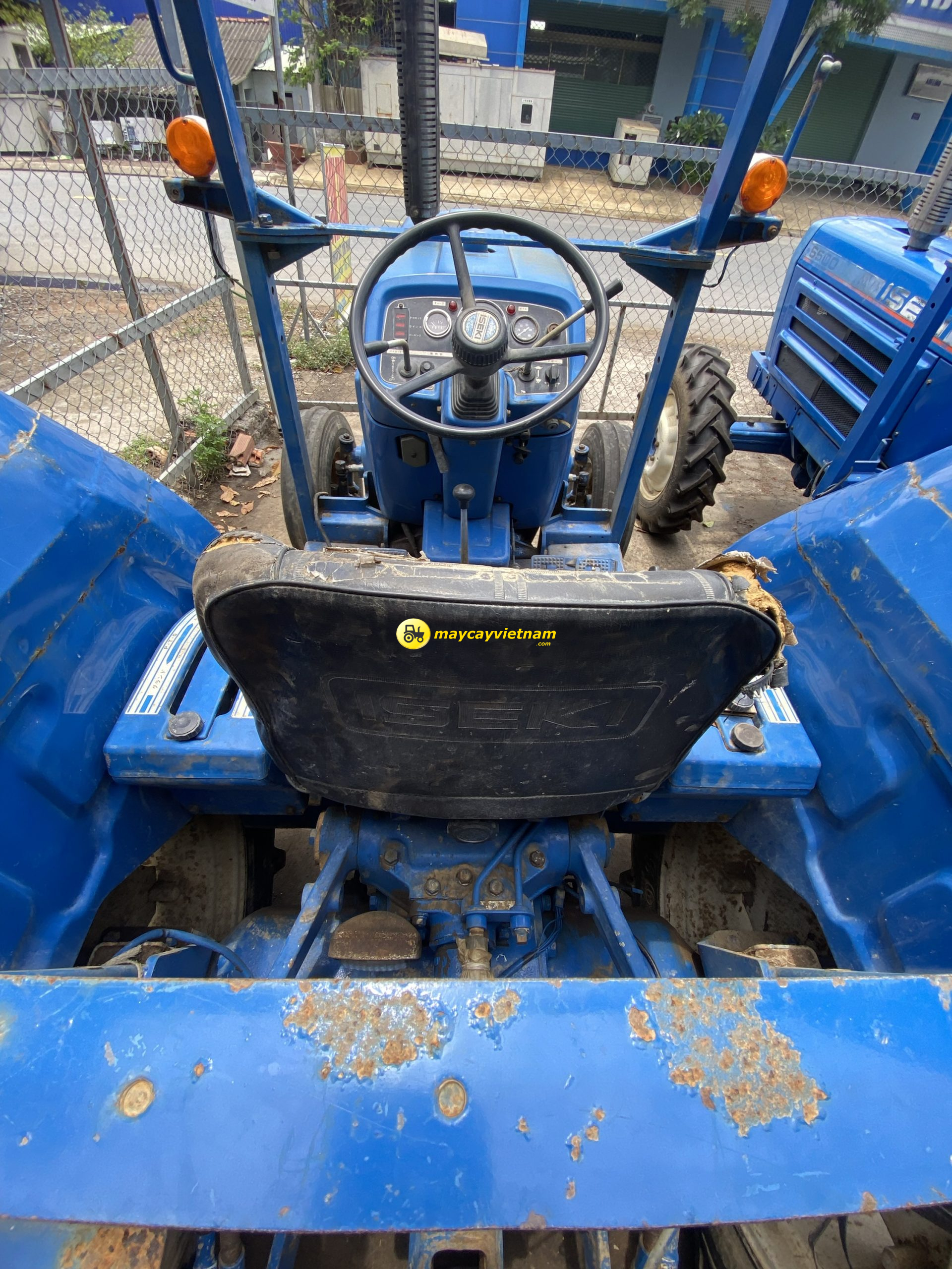 Máy cày ISEKI T6500 1 cầu - Hình ảnh 5