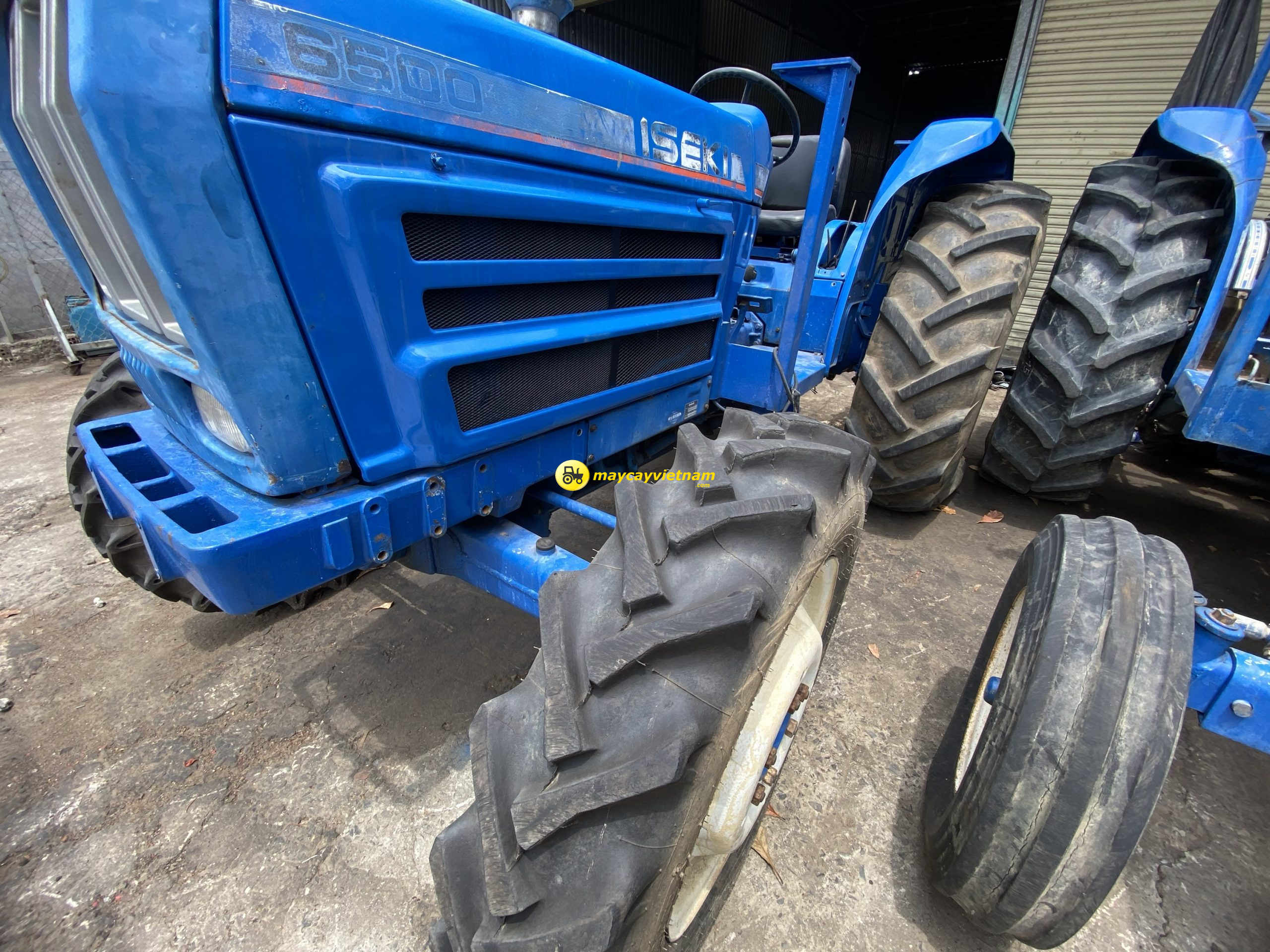 Máy cày ISEKI T6500 2 cầu - Hình ảnh 2