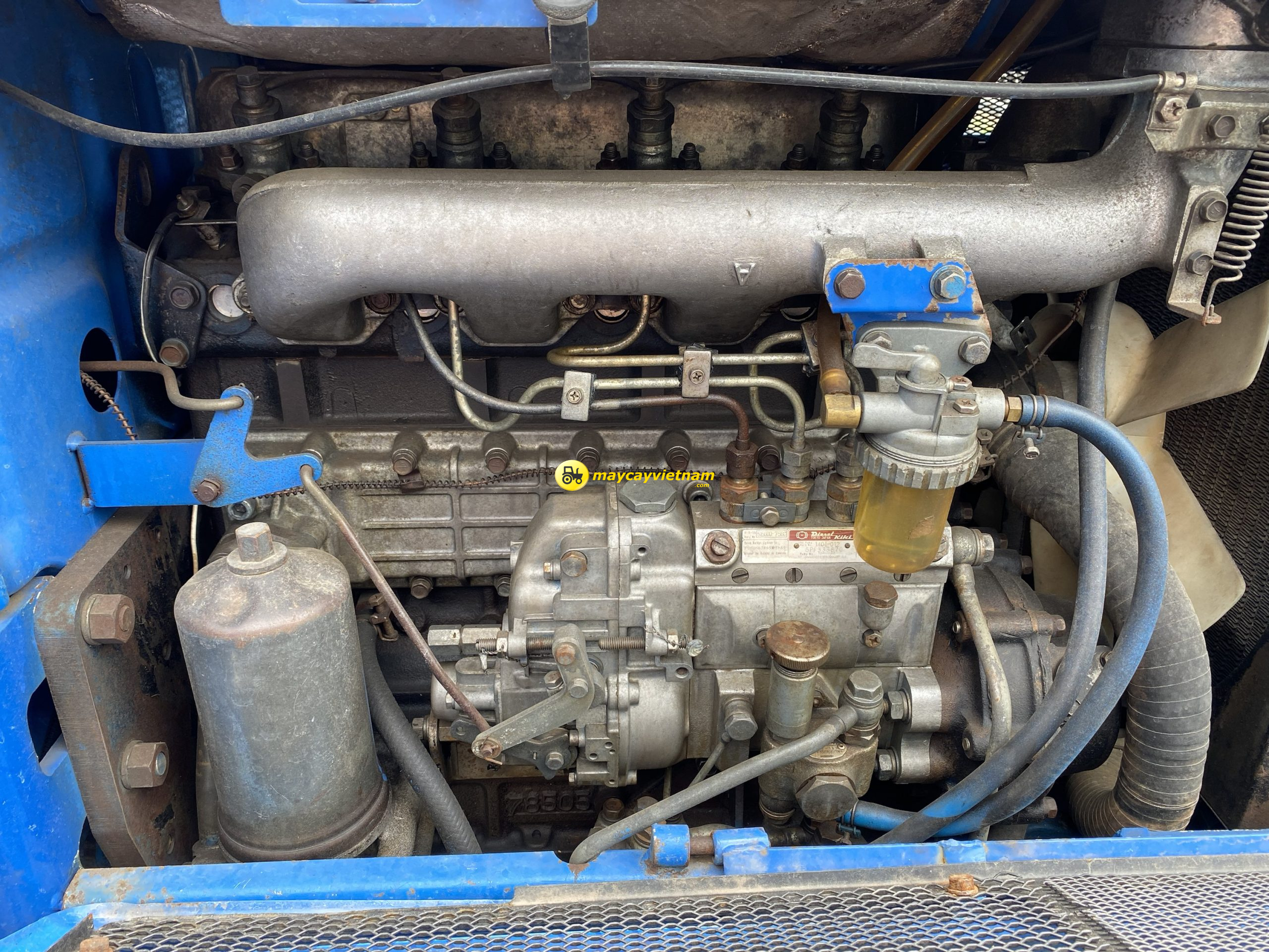 Máy cày ISEKI T6500 2 cầu - Hình ảnh 5