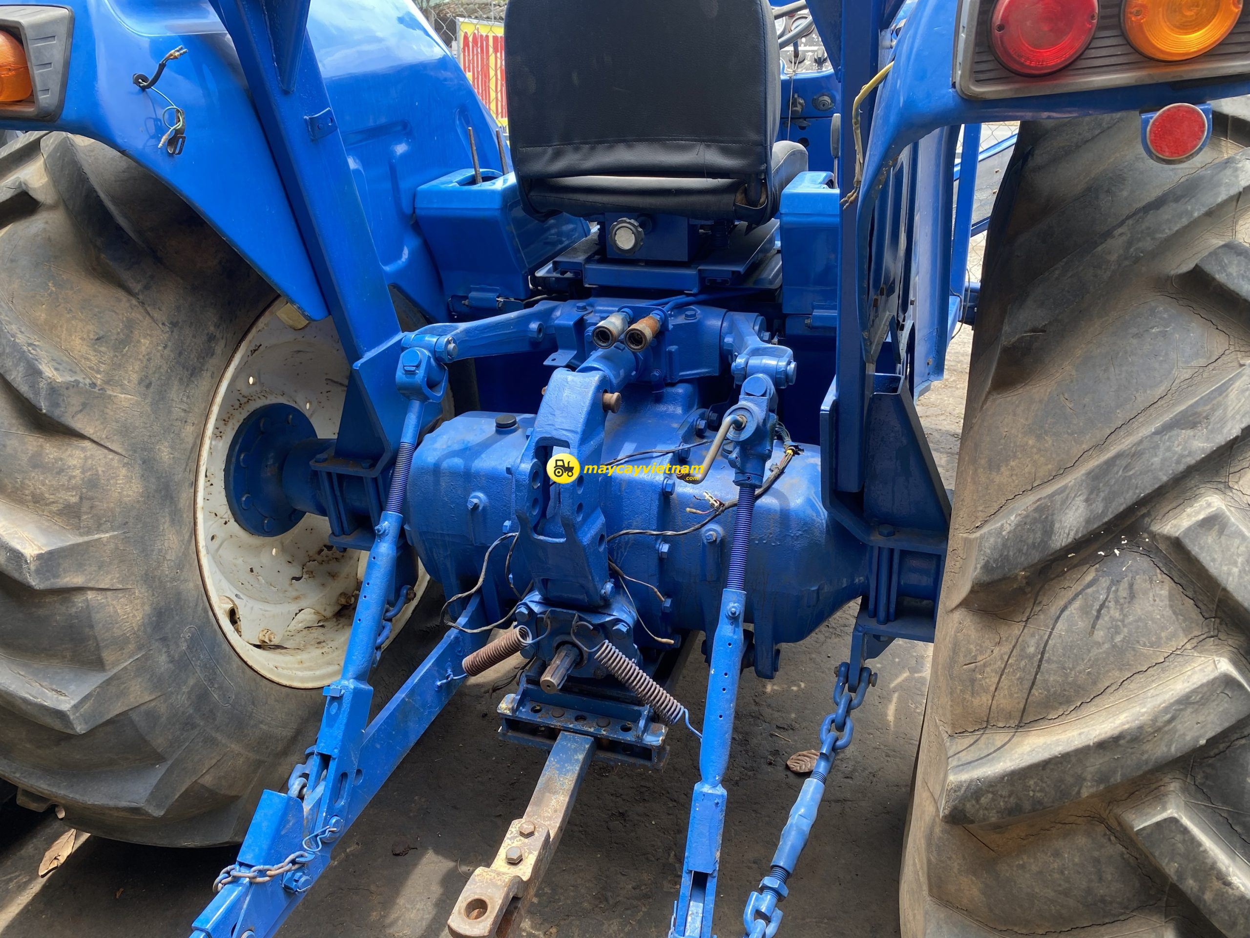 Máy cày ISEKI T6500 2 cầu - Hình ảnh 6