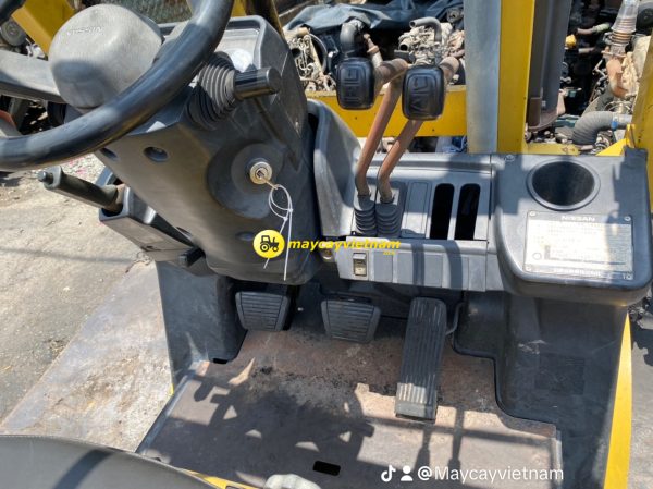 Xe nâng Nissan 1.5ton - Hình ảnh 3