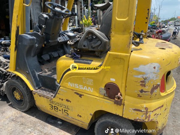Xe nâng Nissan 1.5ton