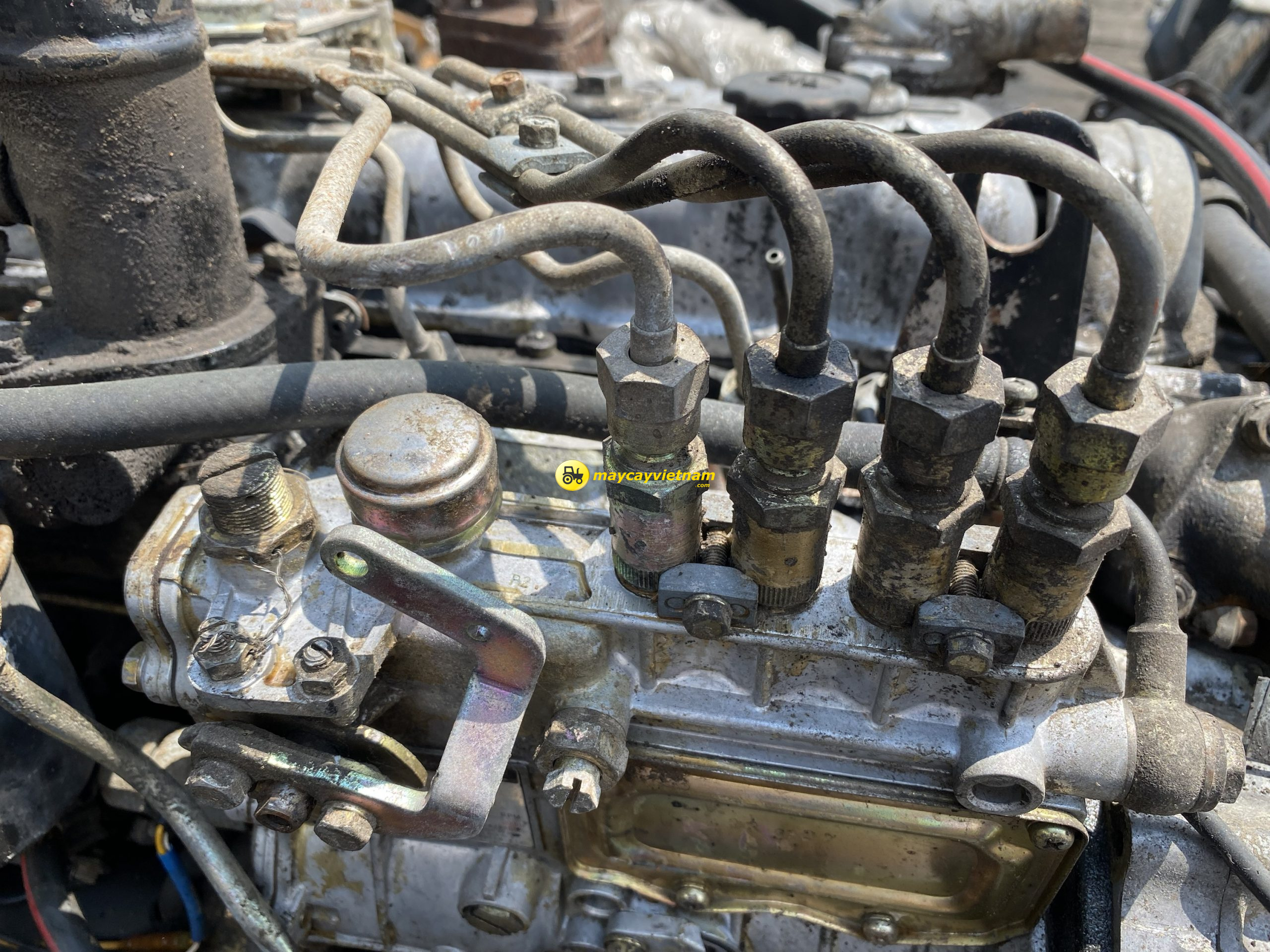 Động cơ Isuzu 4FB1 - iseki TL 3200 - Hình ảnh 4