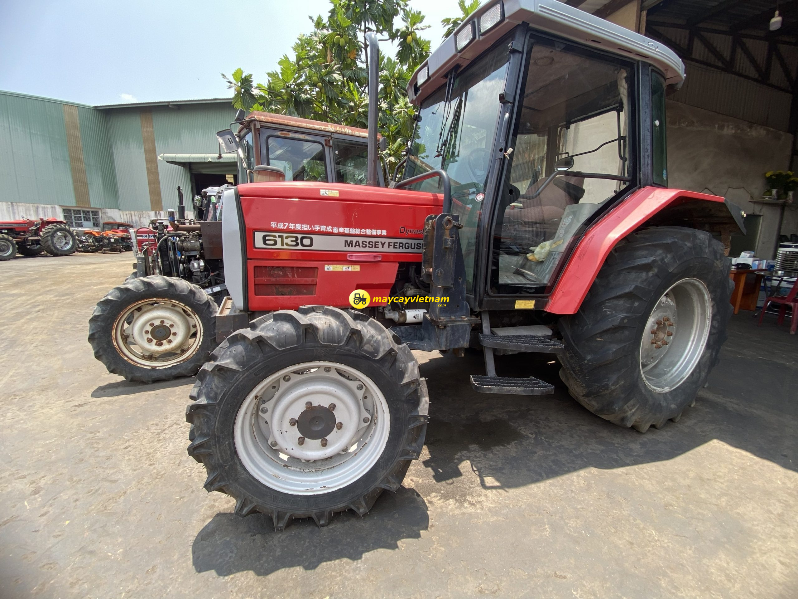 Máy cày Massey Ferguson MF6130 85hp cabin - Hình ảnh 10