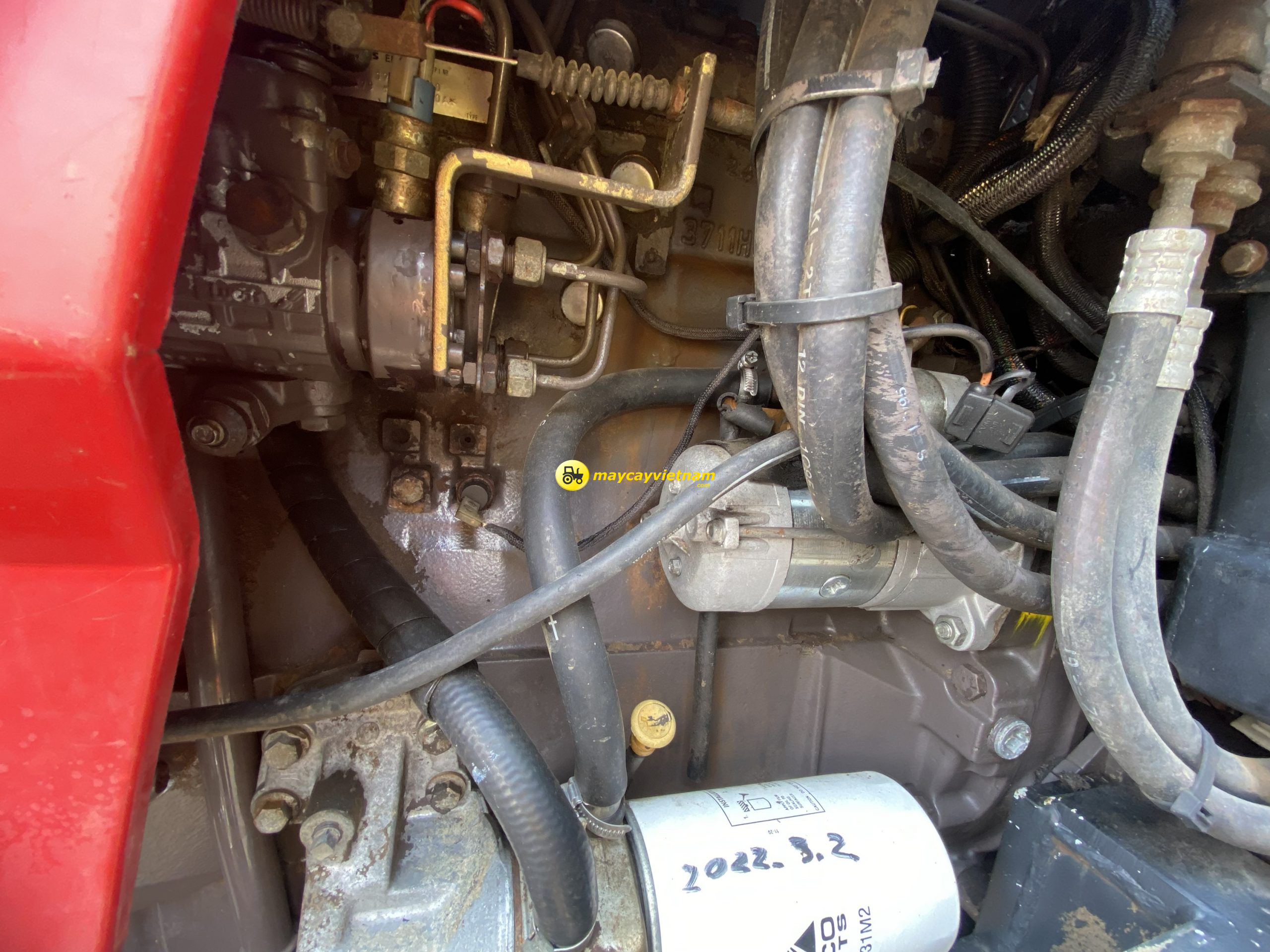 Máy cày Massey Ferguson MF6130 85hp cabin - Hình ảnh 9