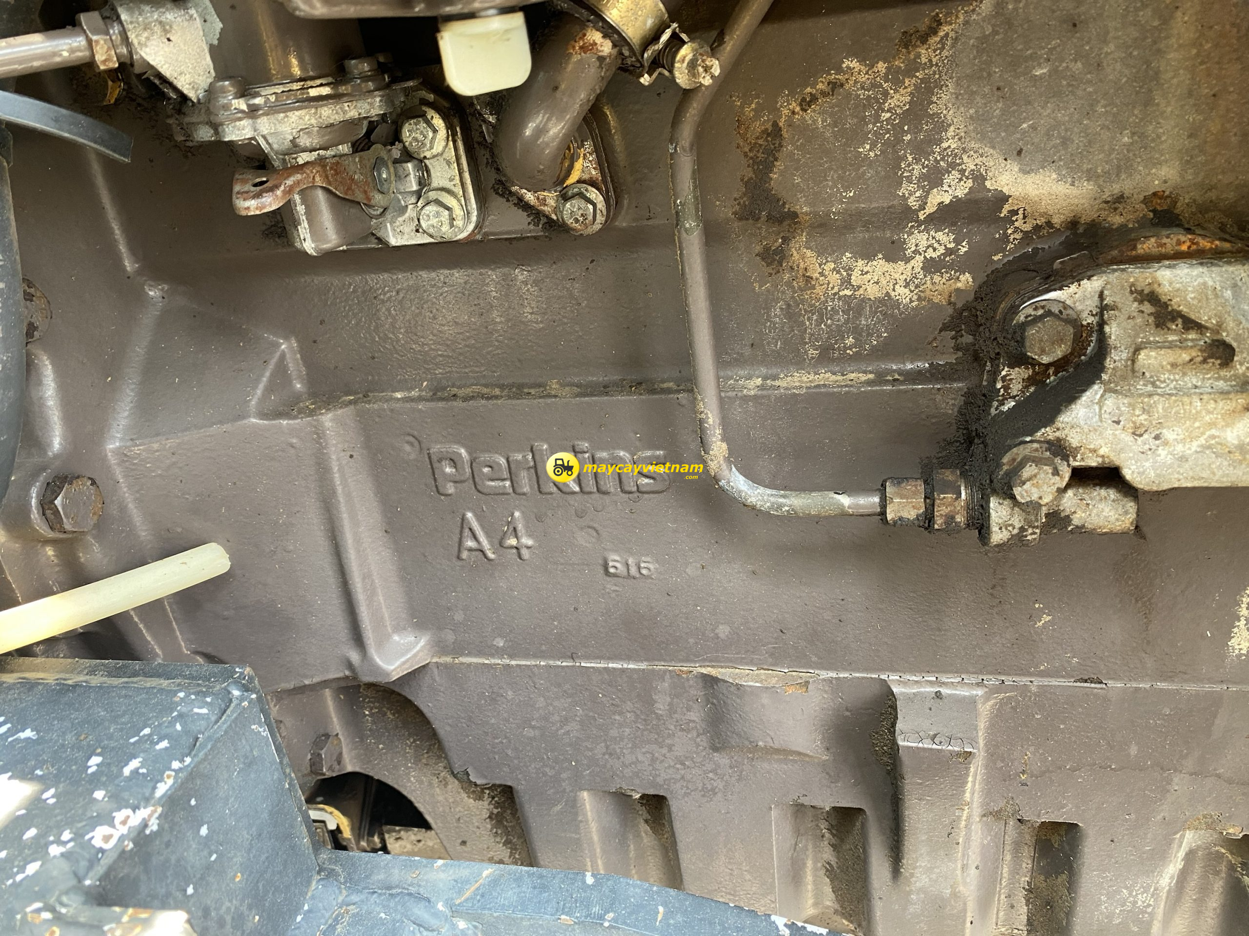 Máy cày Massey Ferguson MF6130 85hp cabin - Hình ảnh 8