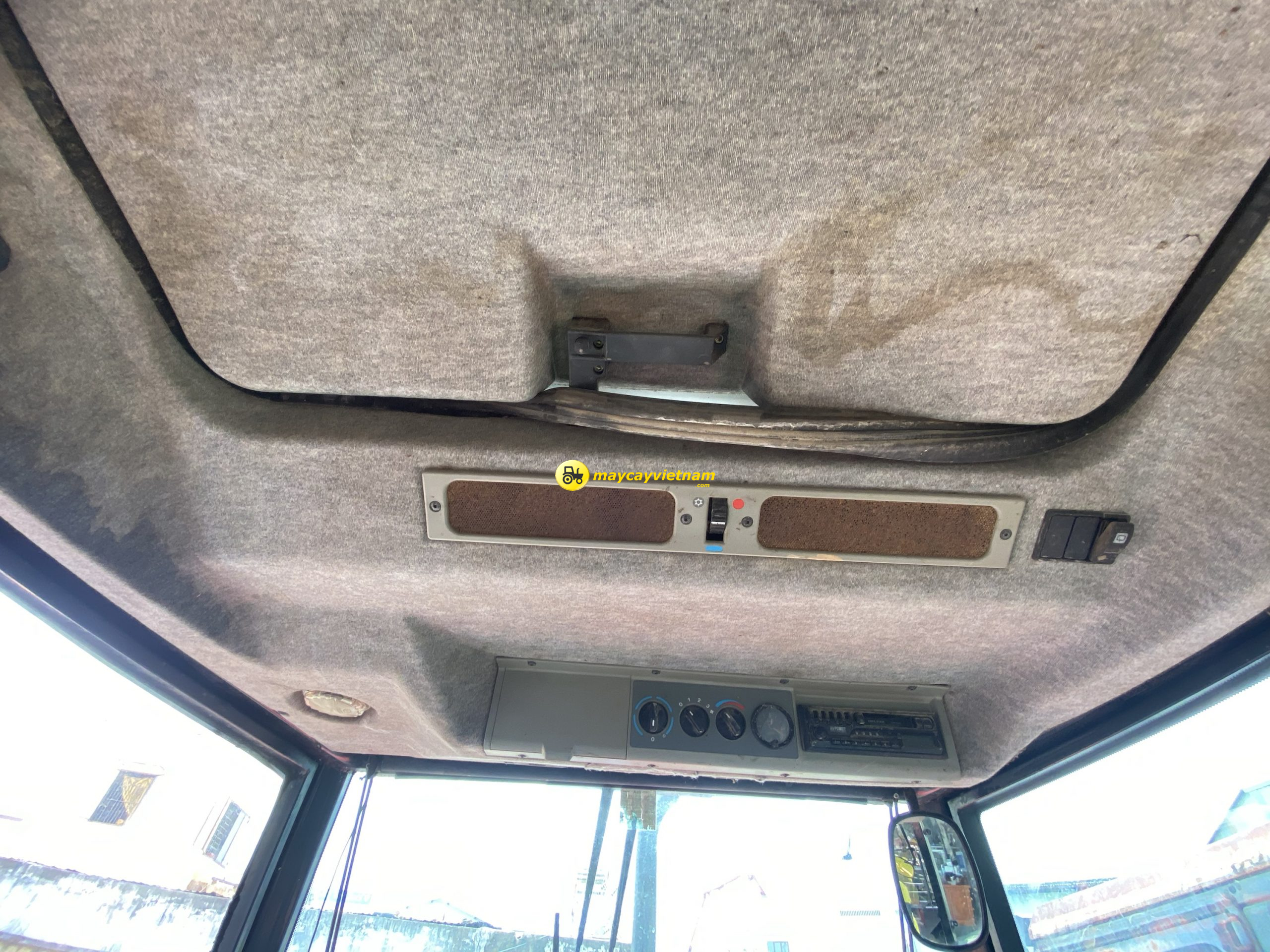 Máy cày Massey Ferguson MF6130 85hp cabin - Hình ảnh 3