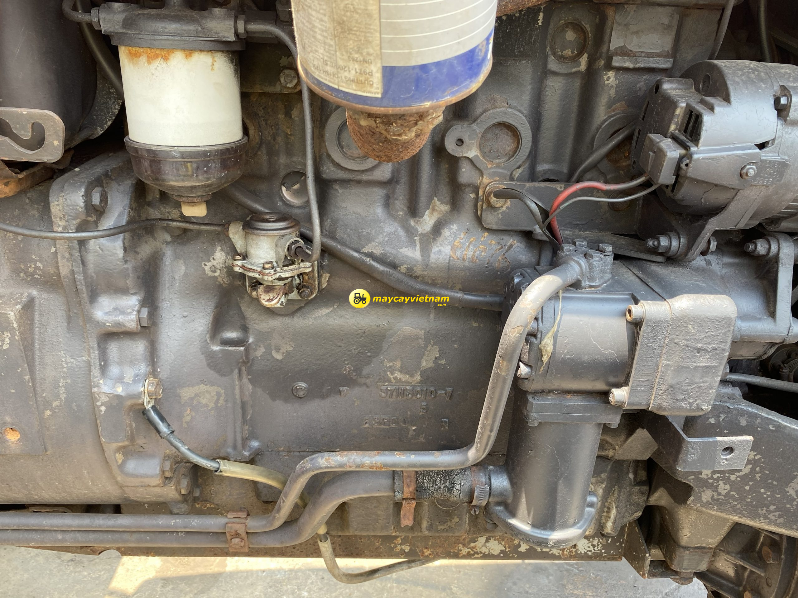 Máy cày Massey Ferguson MF174-4 65hp - Hình ảnh 5