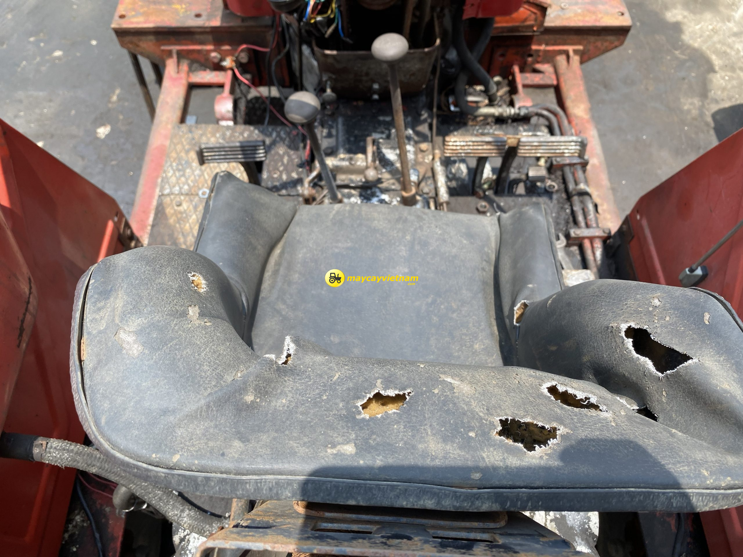 Máy cày Massey Ferguson MF1104-4 110hp - Ảnh 3