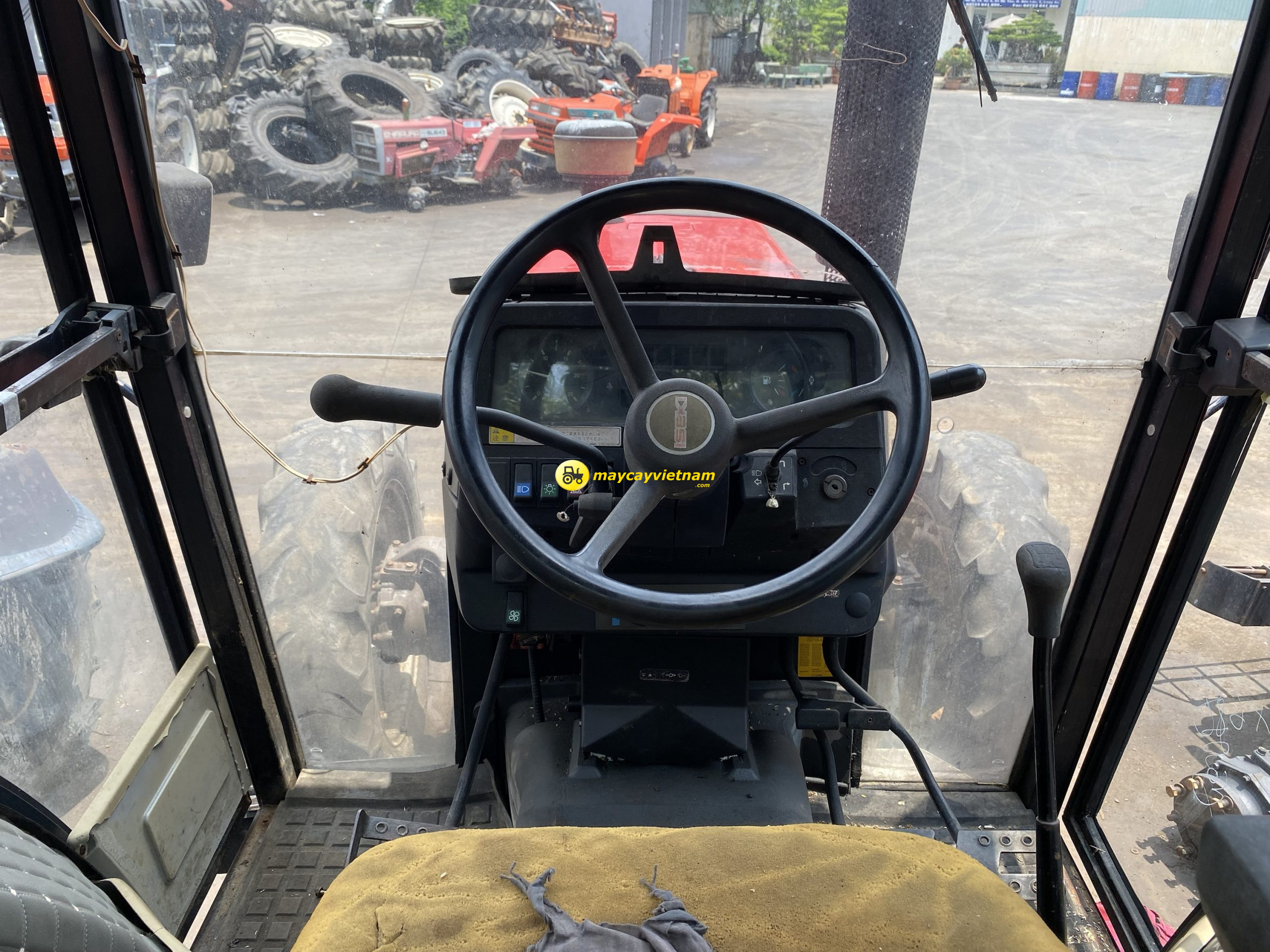 Máy cày Massey Ferguson MF382 - 80hp số cơ - Hình ảnh 4
