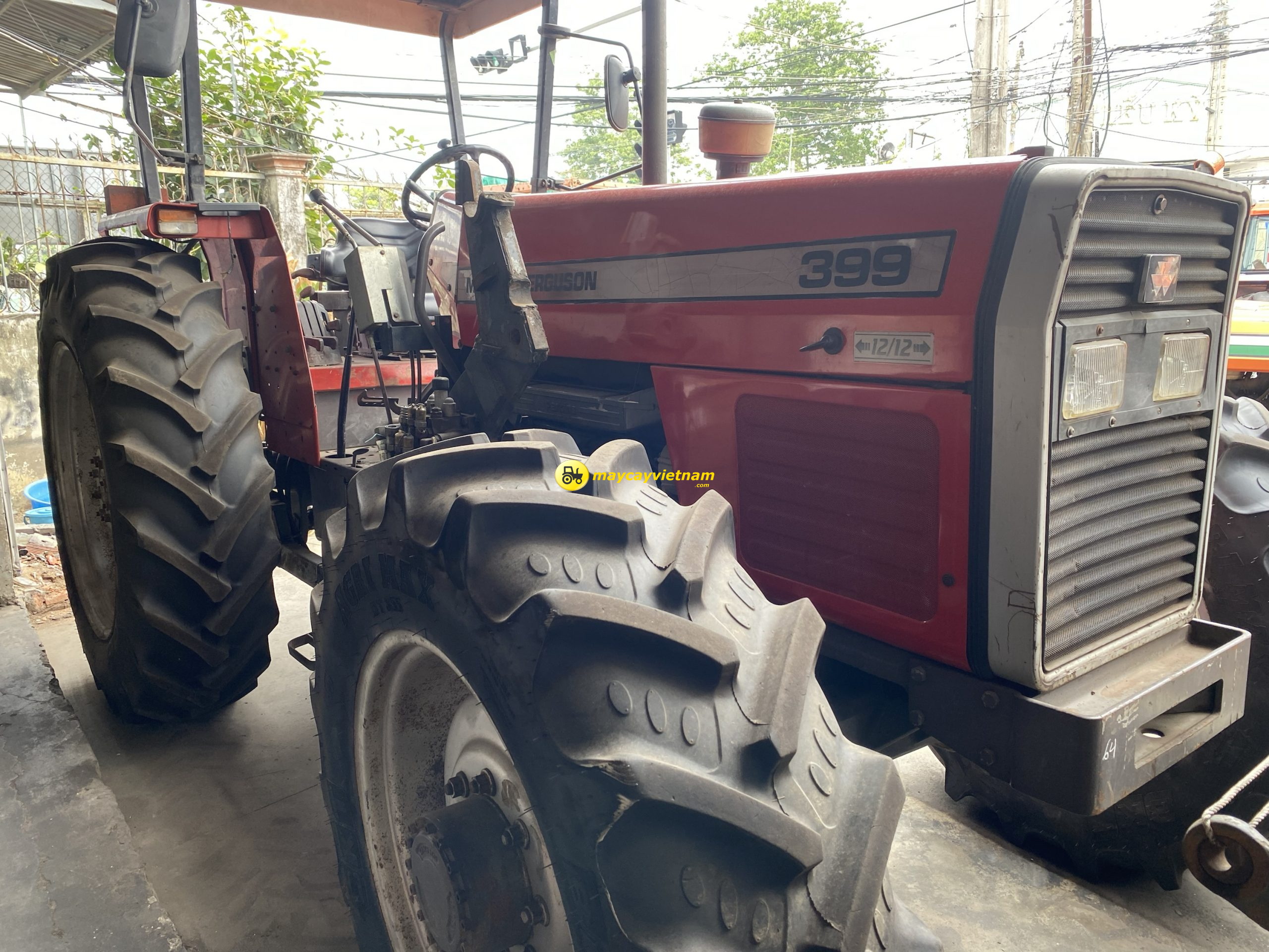 Máy cày Massey Ferguson MF399 - 102hp