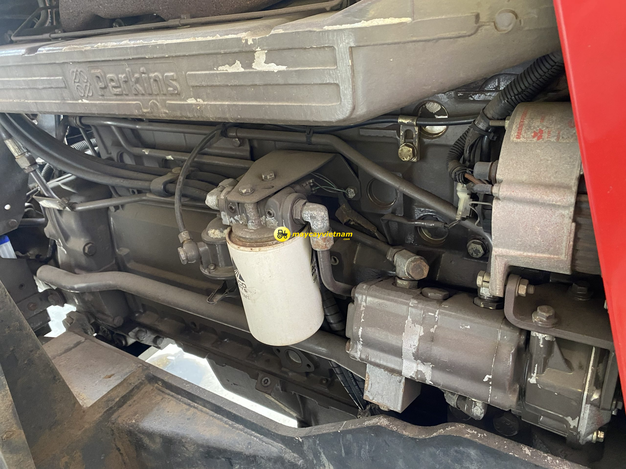 Máy cày Massey Ferguson MF399 - 102hp - Hình ảnh 14