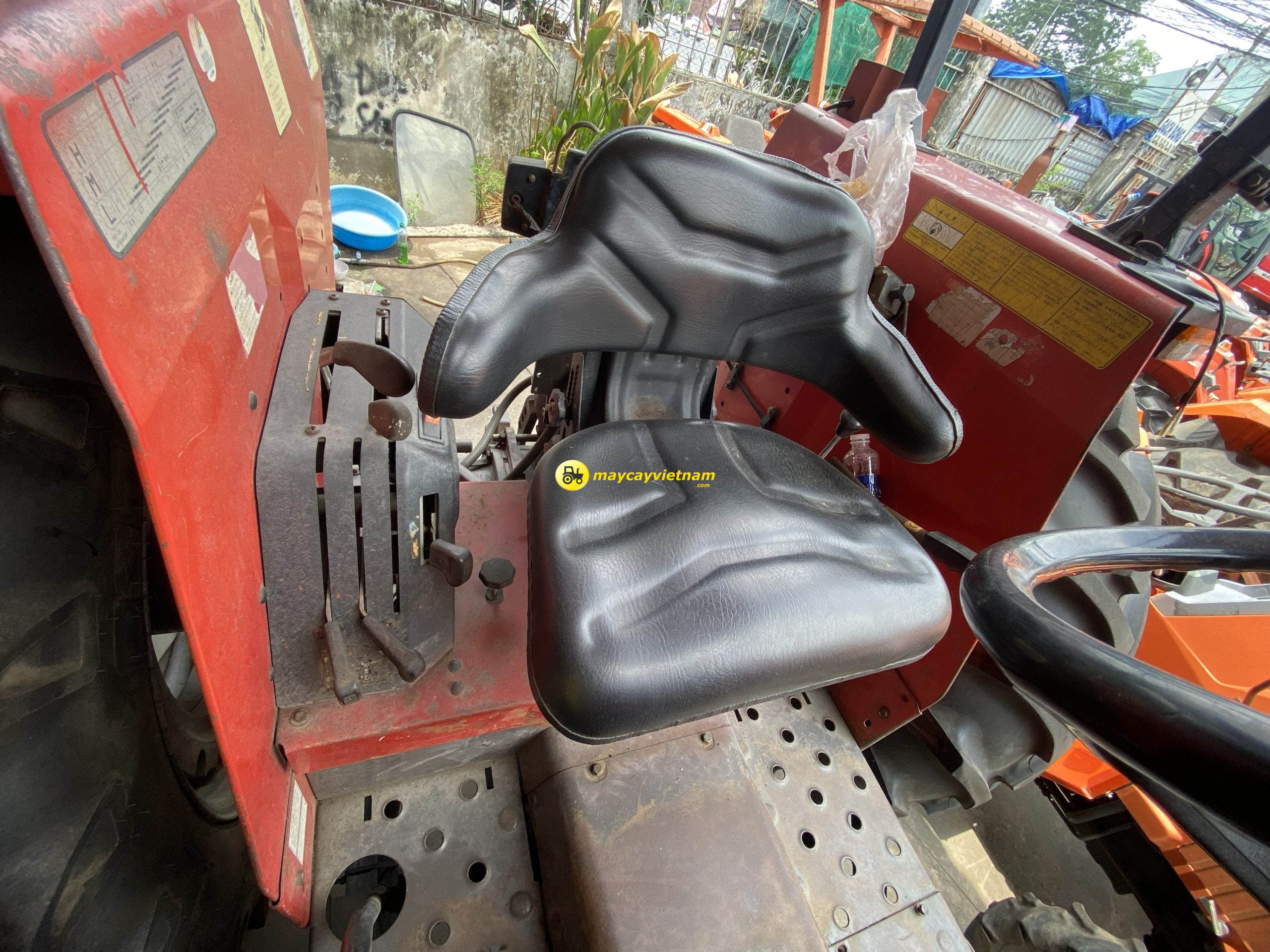 Máy cày Massey Ferguson MF399 - 102hp - Hình ảnh 12