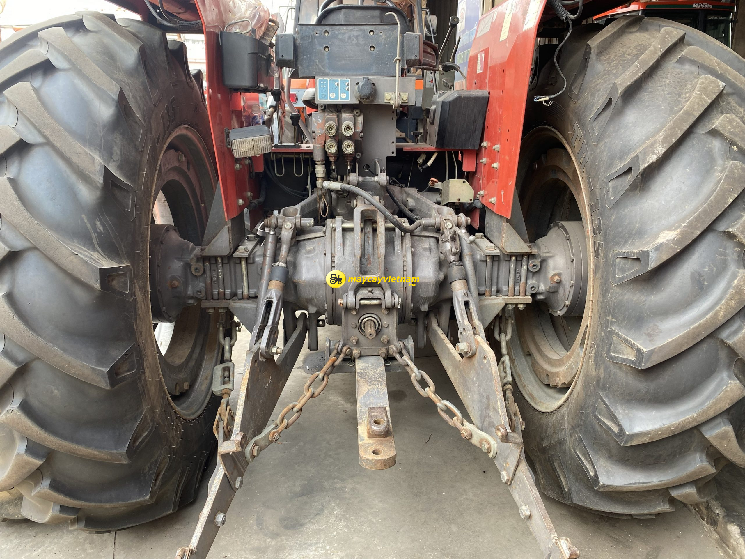 Máy cày Massey Ferguson MF399 - 102hp - Hình ảnh 11