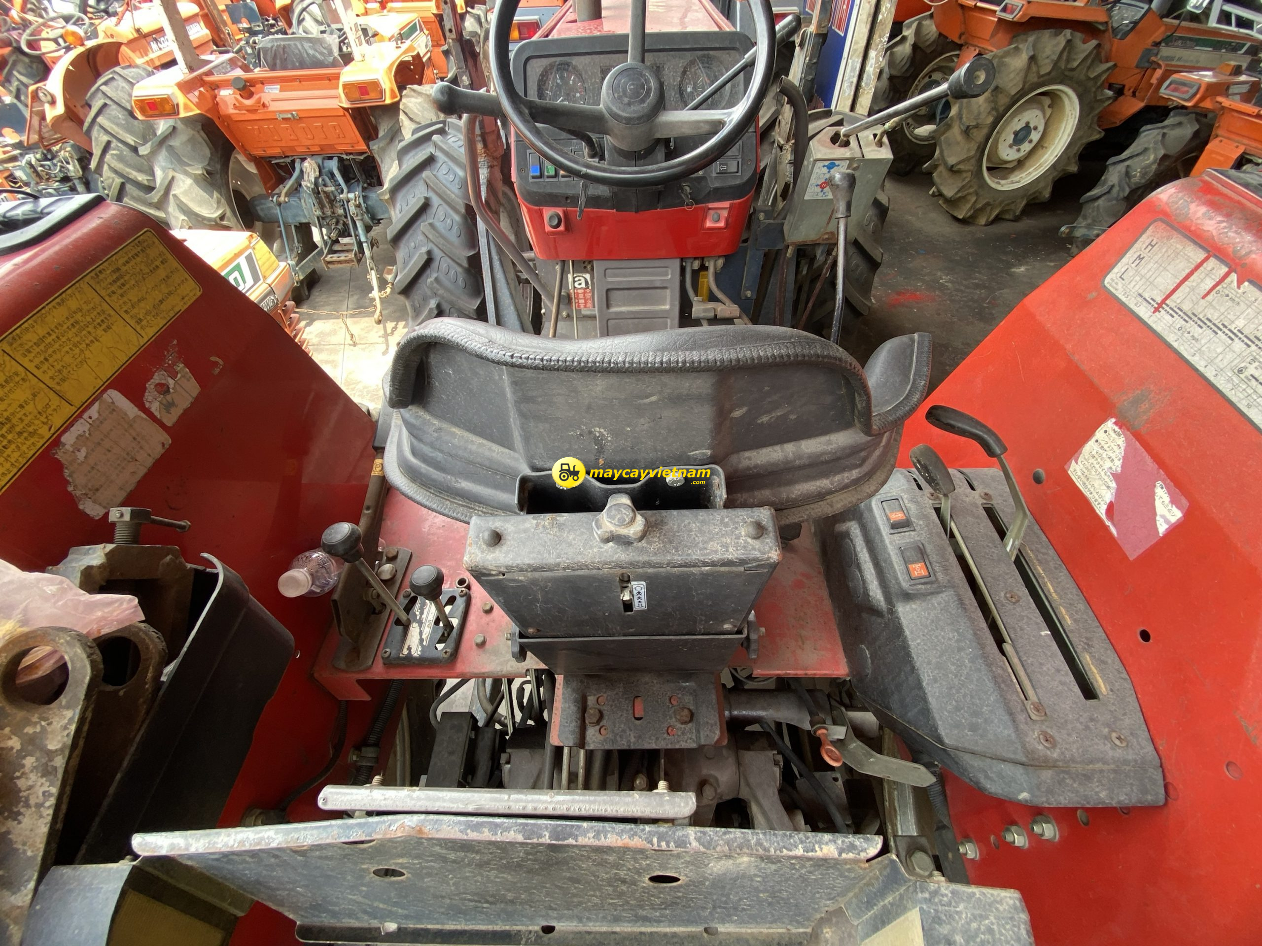 Máy cày Massey Ferguson MF399 - 102hp - Hình ảnh 10