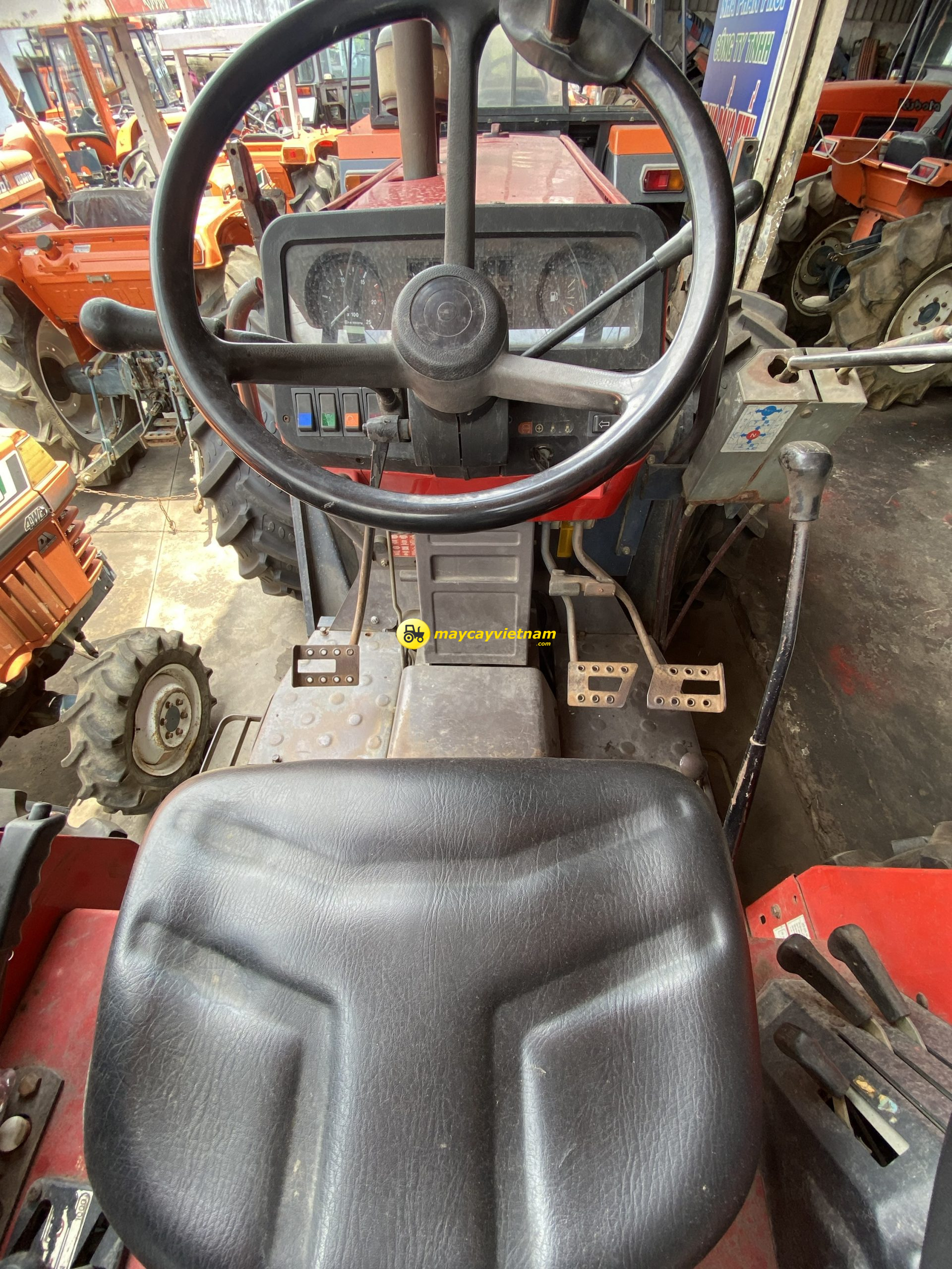Máy cày Massey Ferguson MF399 - 102hp - Hình ảnh 9