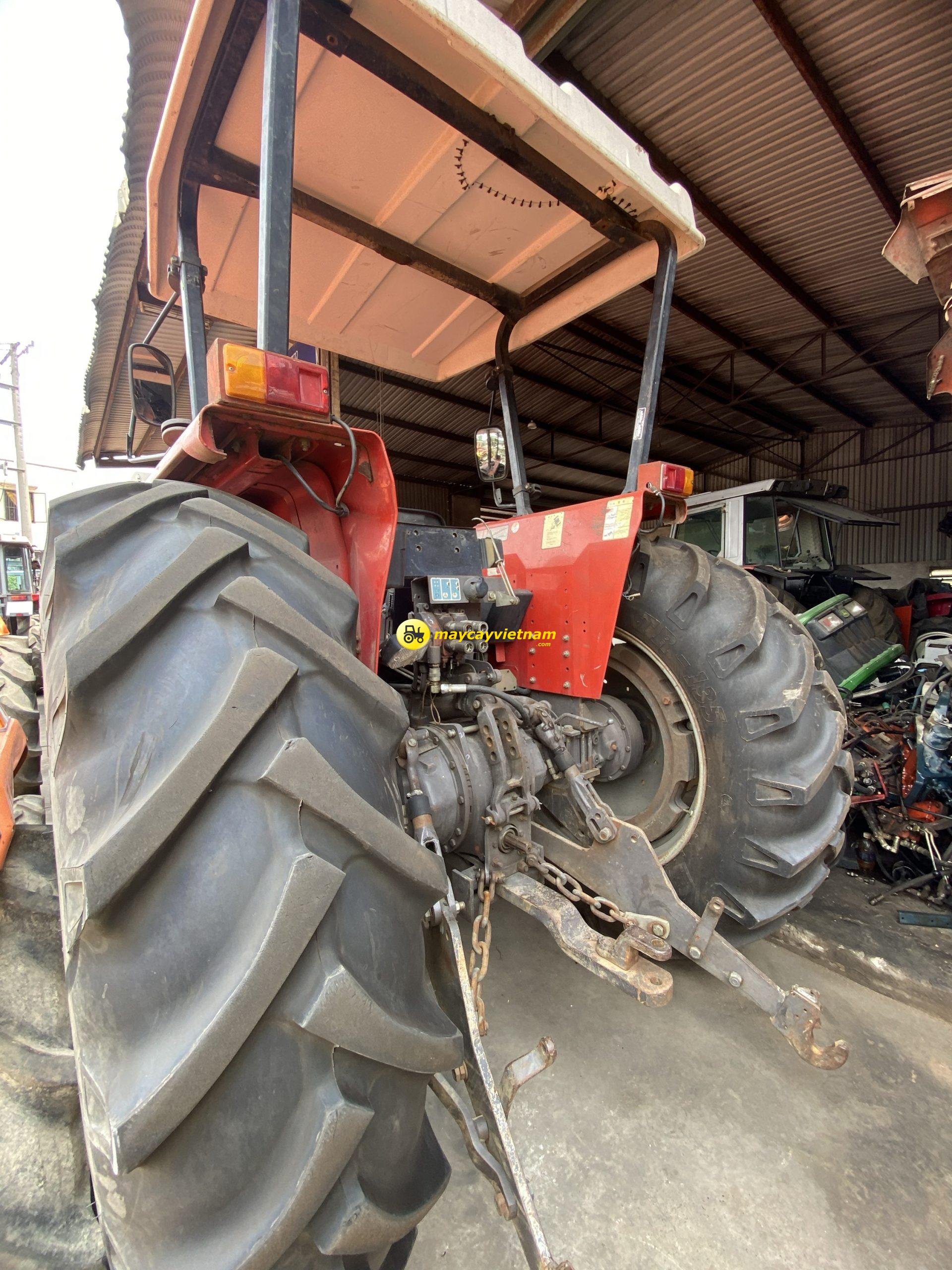 Máy cày Massey Ferguson MF399 - 102hp - Hình ảnh 8