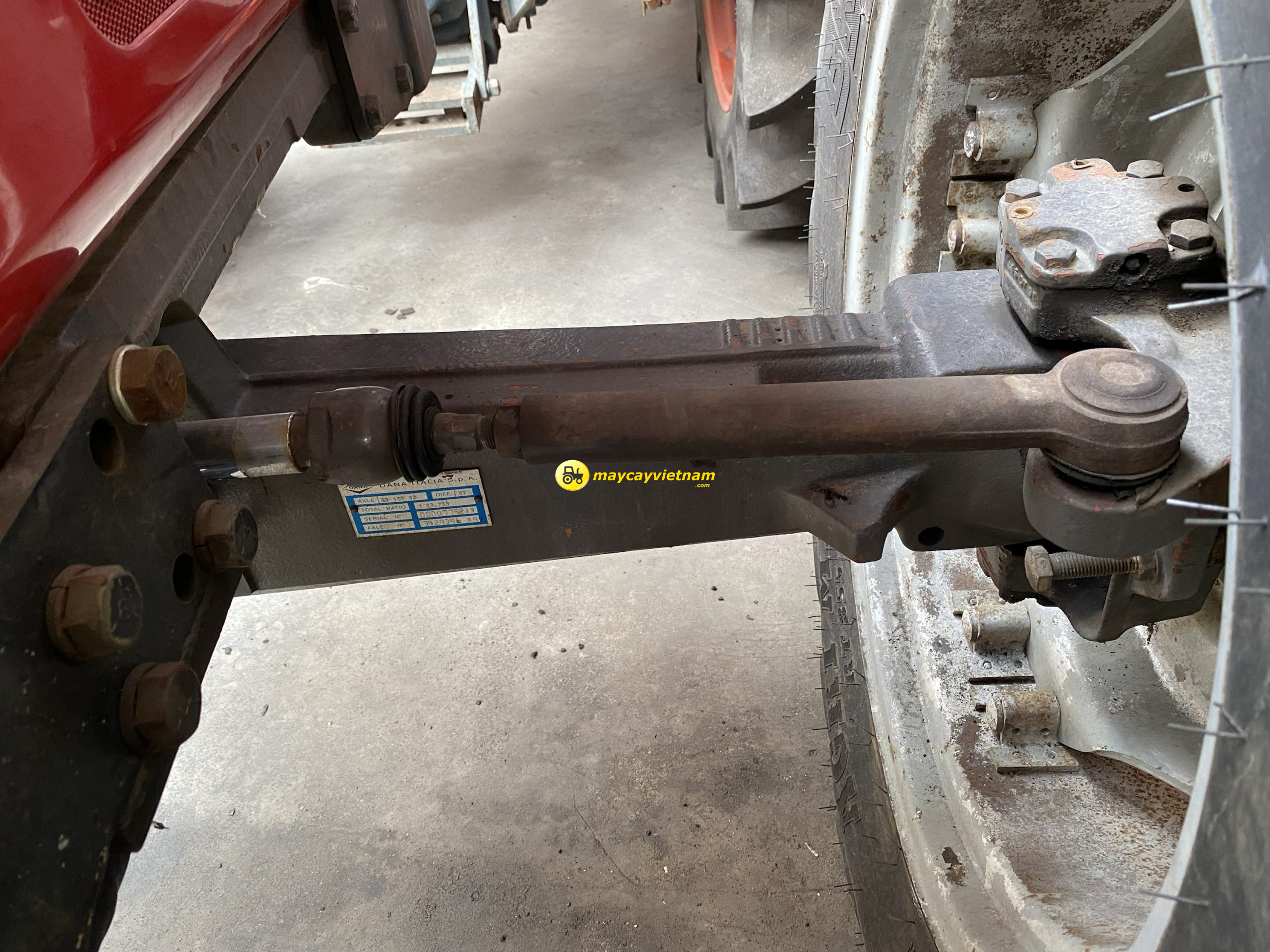 Máy cày Massey Ferguson MF399 - 102hp - Hình ảnh 7