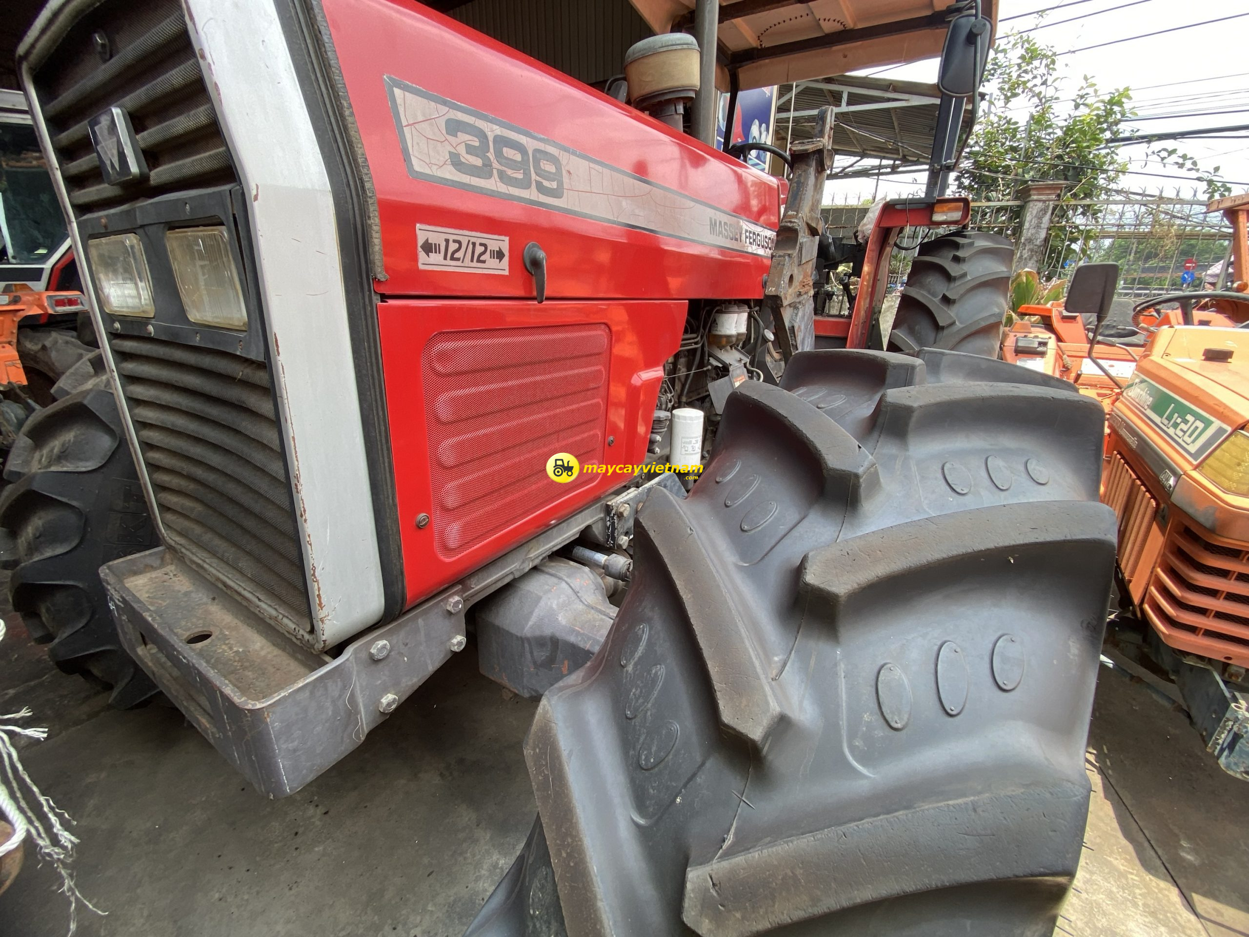 Máy cày Massey Ferguson MF399 - 102hp - Hình ảnh 6