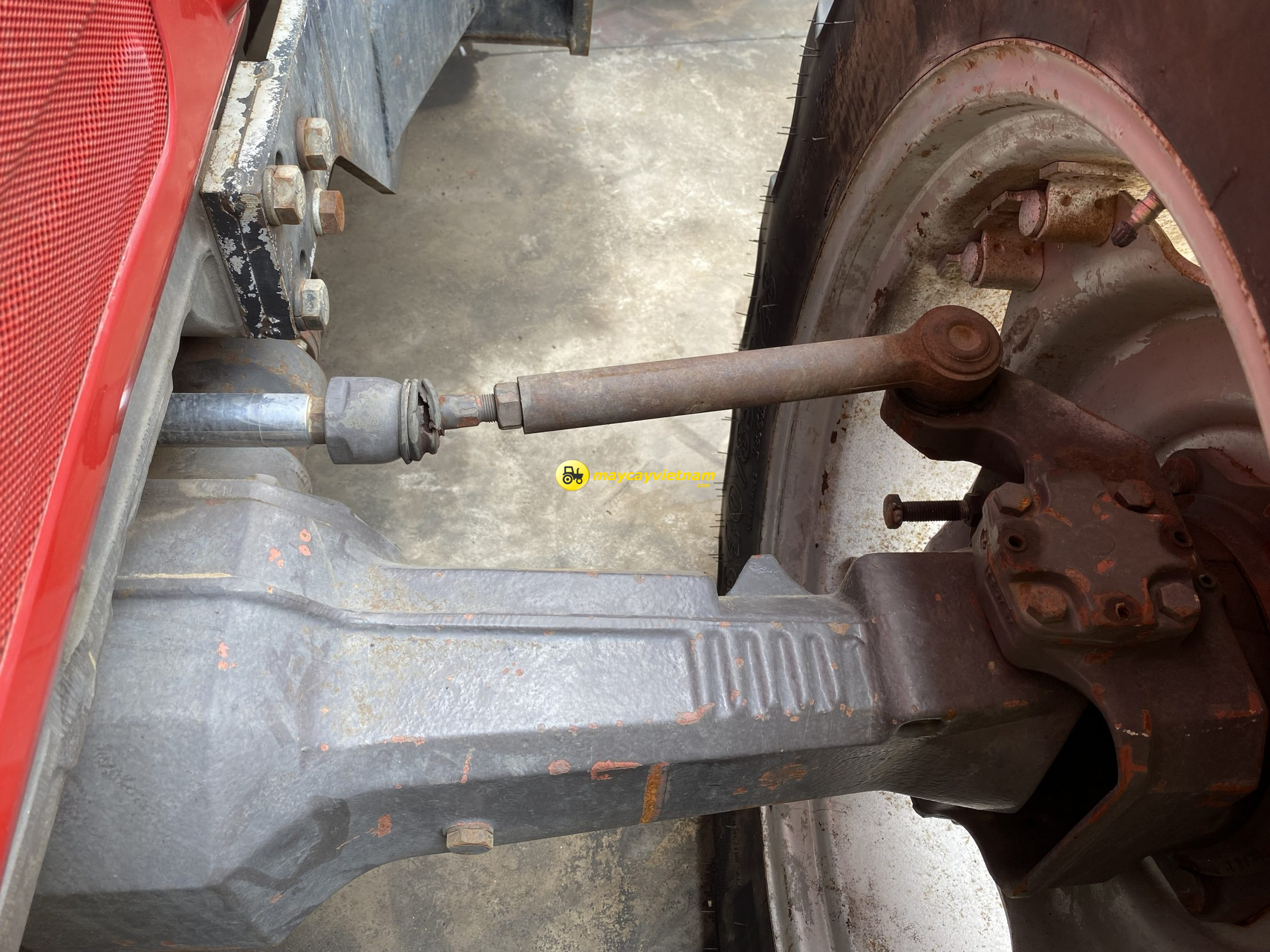 Máy cày Massey Ferguson MF399 - 102hp - Hình ảnh 5