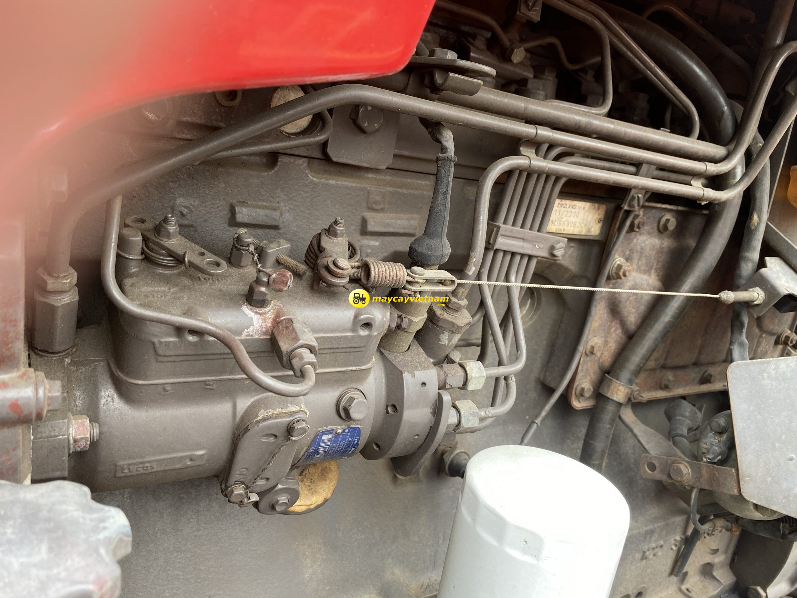 Máy cày Massey Ferguson MF399 - 102hp - Hình ảnh 4