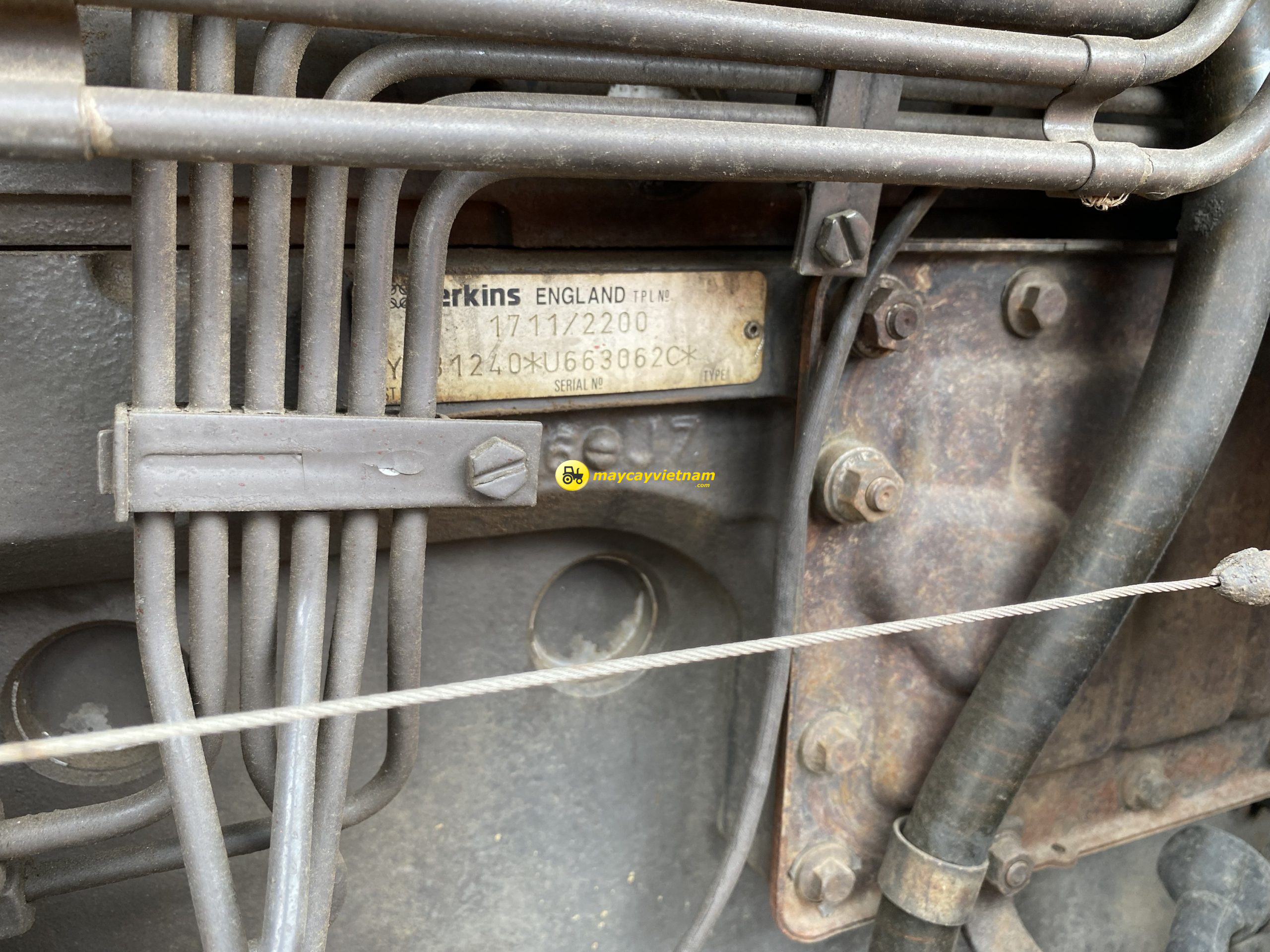 Máy cày Massey Ferguson MF399 - 102hp - Hình ảnh 3