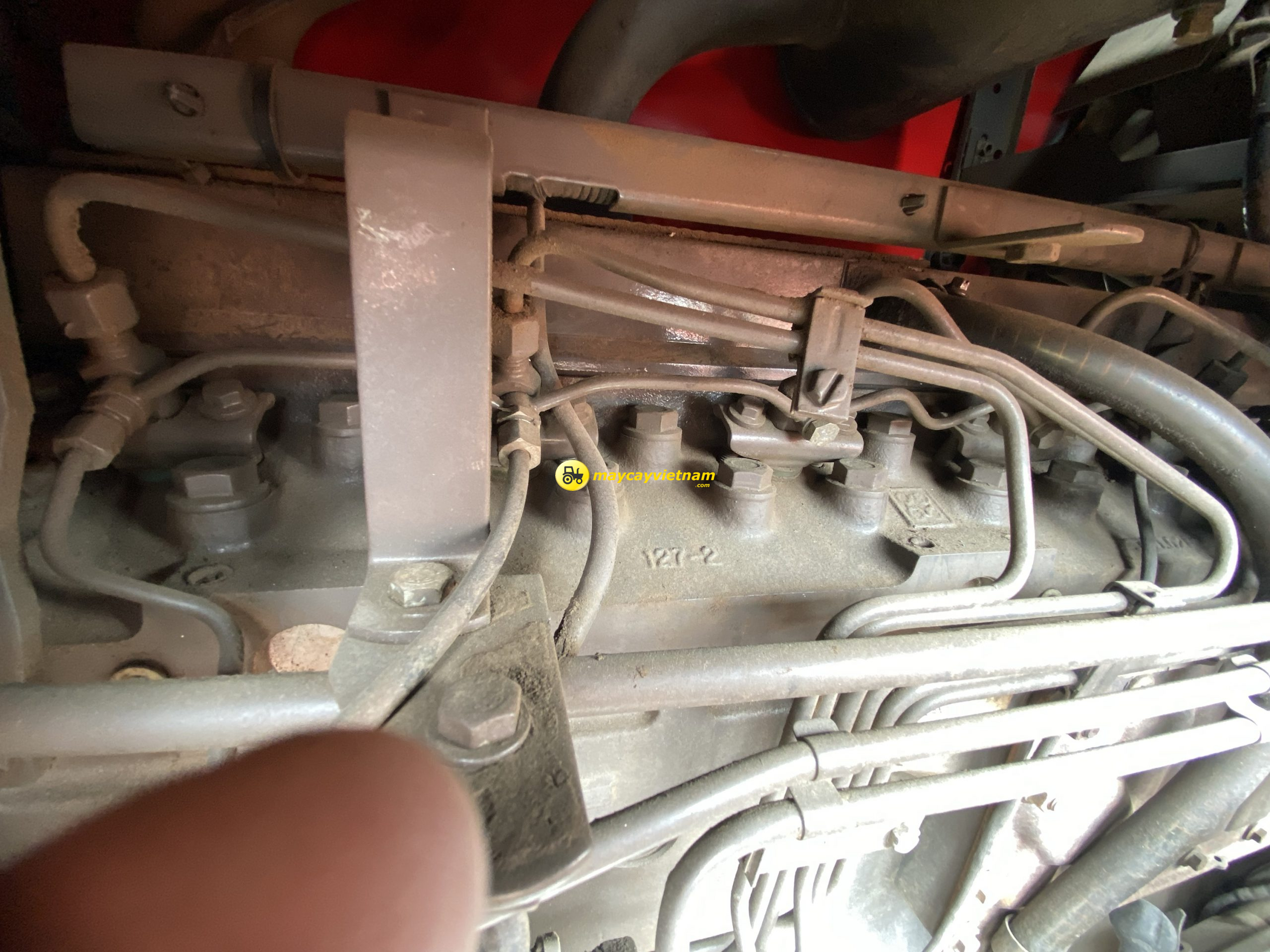 Máy cày Massey Ferguson MF399 - 102hp - Hình ảnh 2