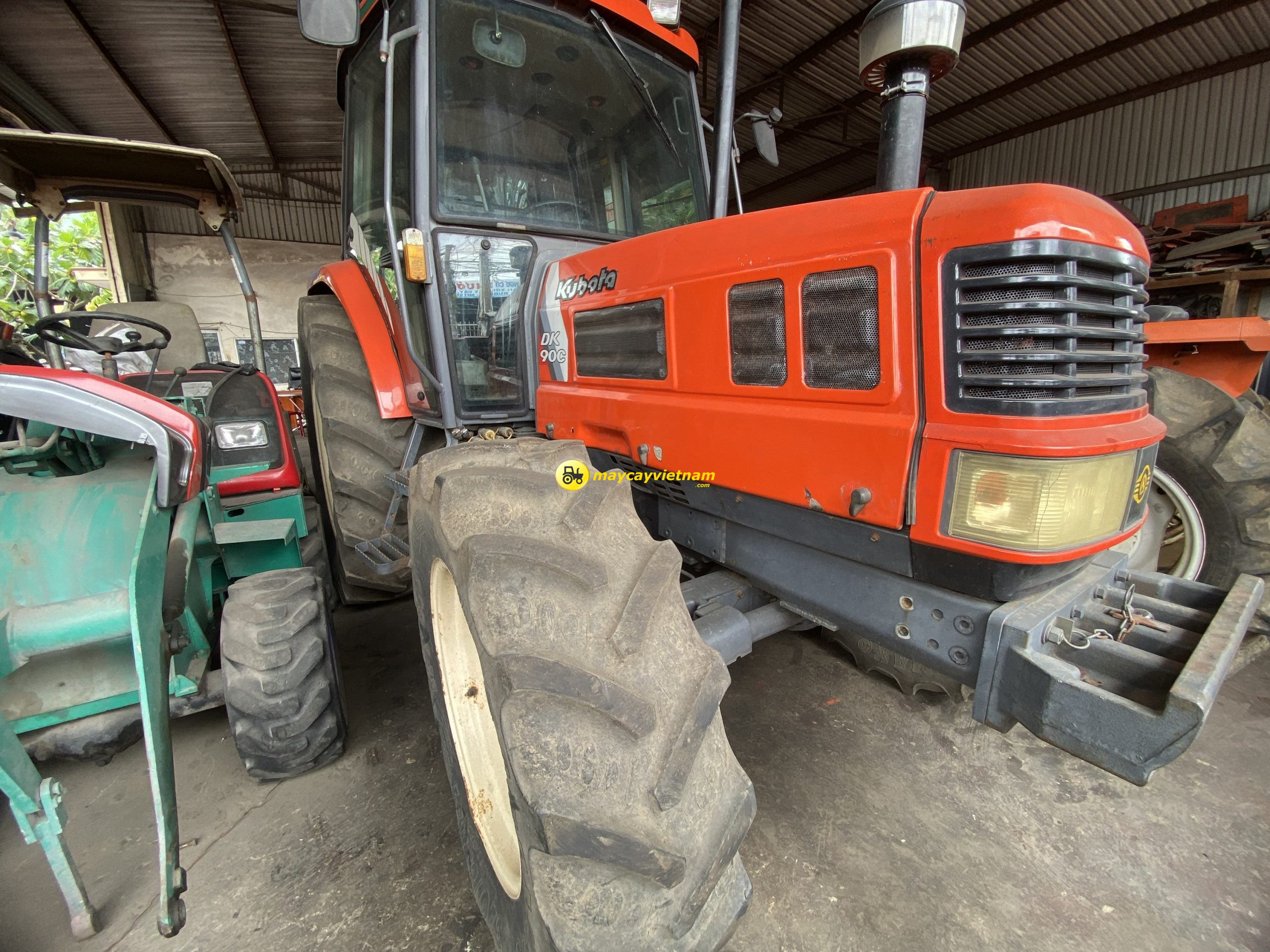 Máy cày KUBOTA DK90C - 2012 - Hình ảnh 6