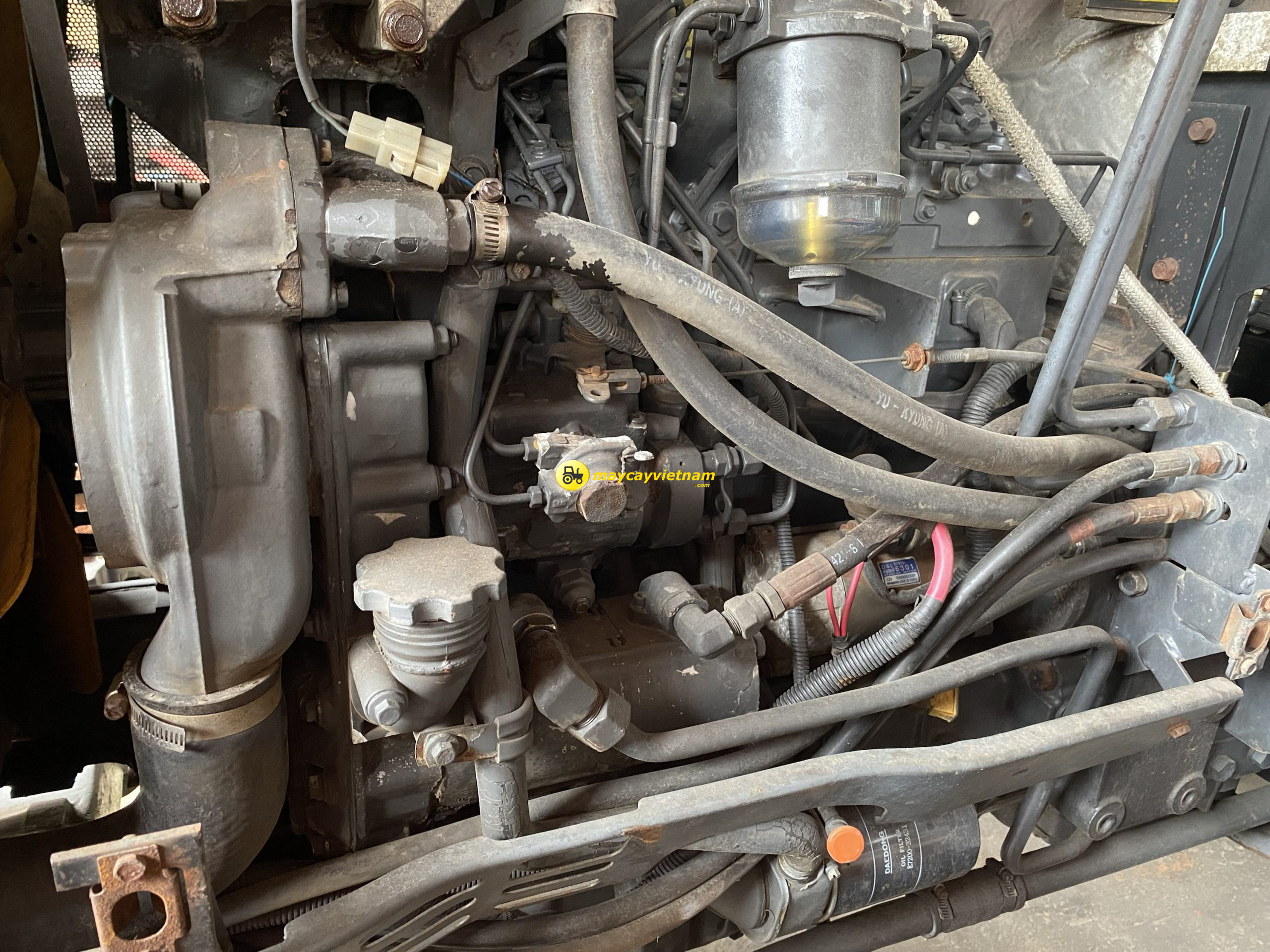 Máy cày KUBOTA DK90C - 2012 - Hình ảnh 4