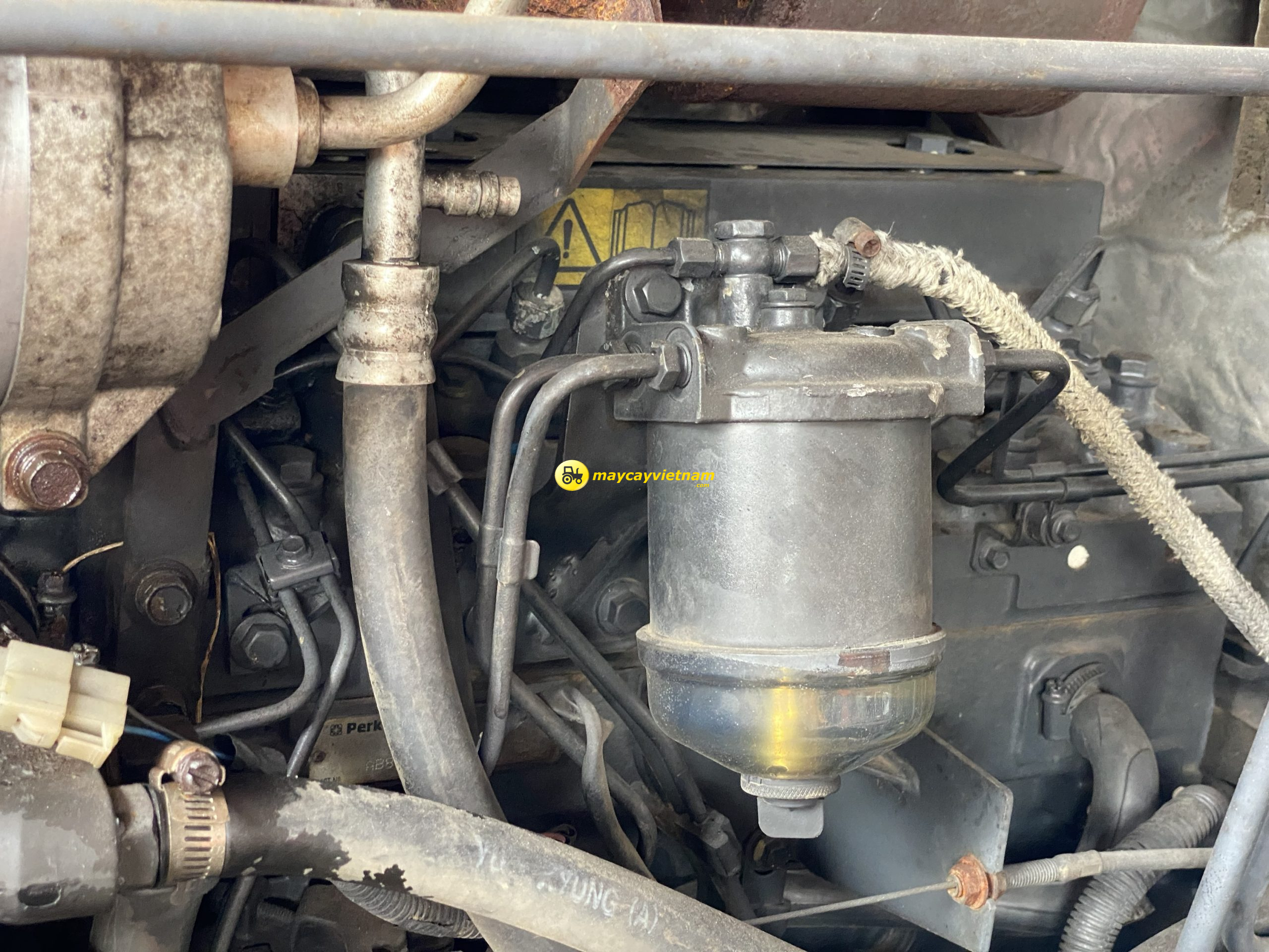 Máy cày KUBOTA DK90C - 2012 - Hình ảnh 2