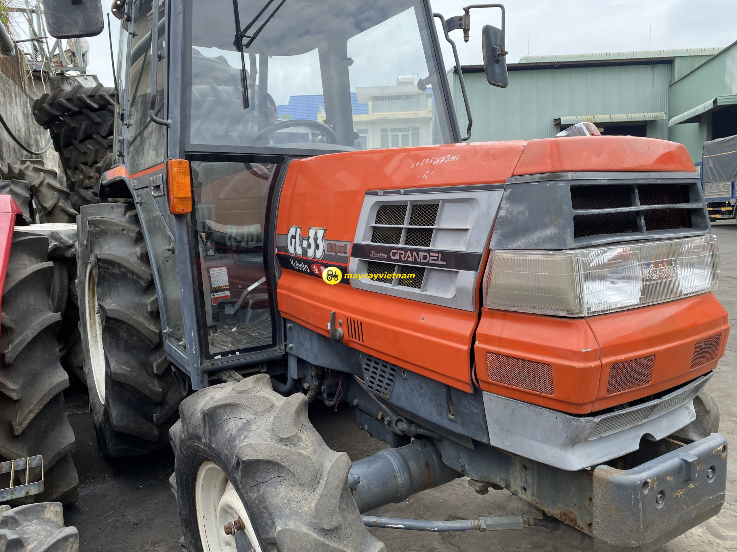 Kubota GL33 cabin - Hình ảnh 7