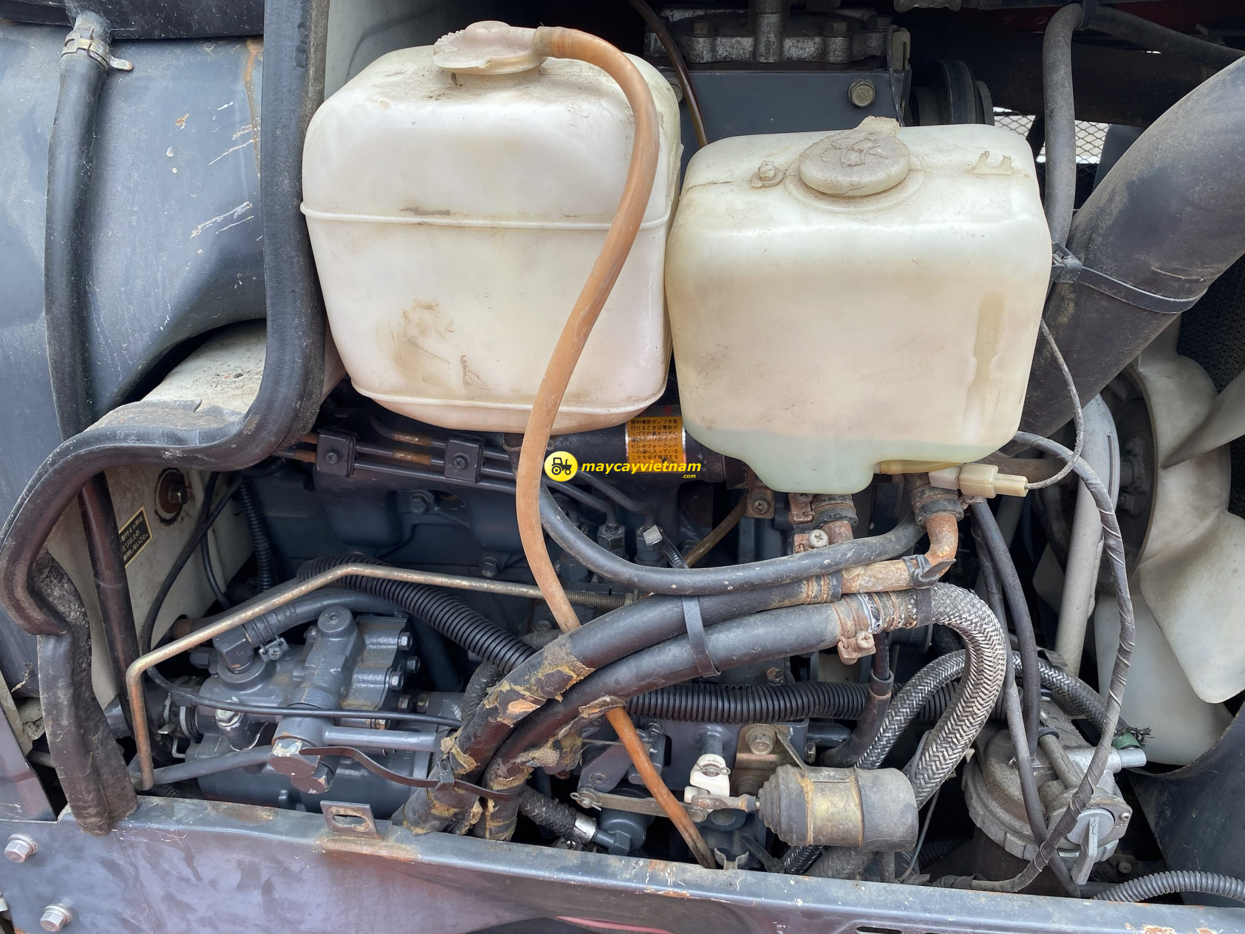 Kubota GL33 cabin - Hình ảnh 2