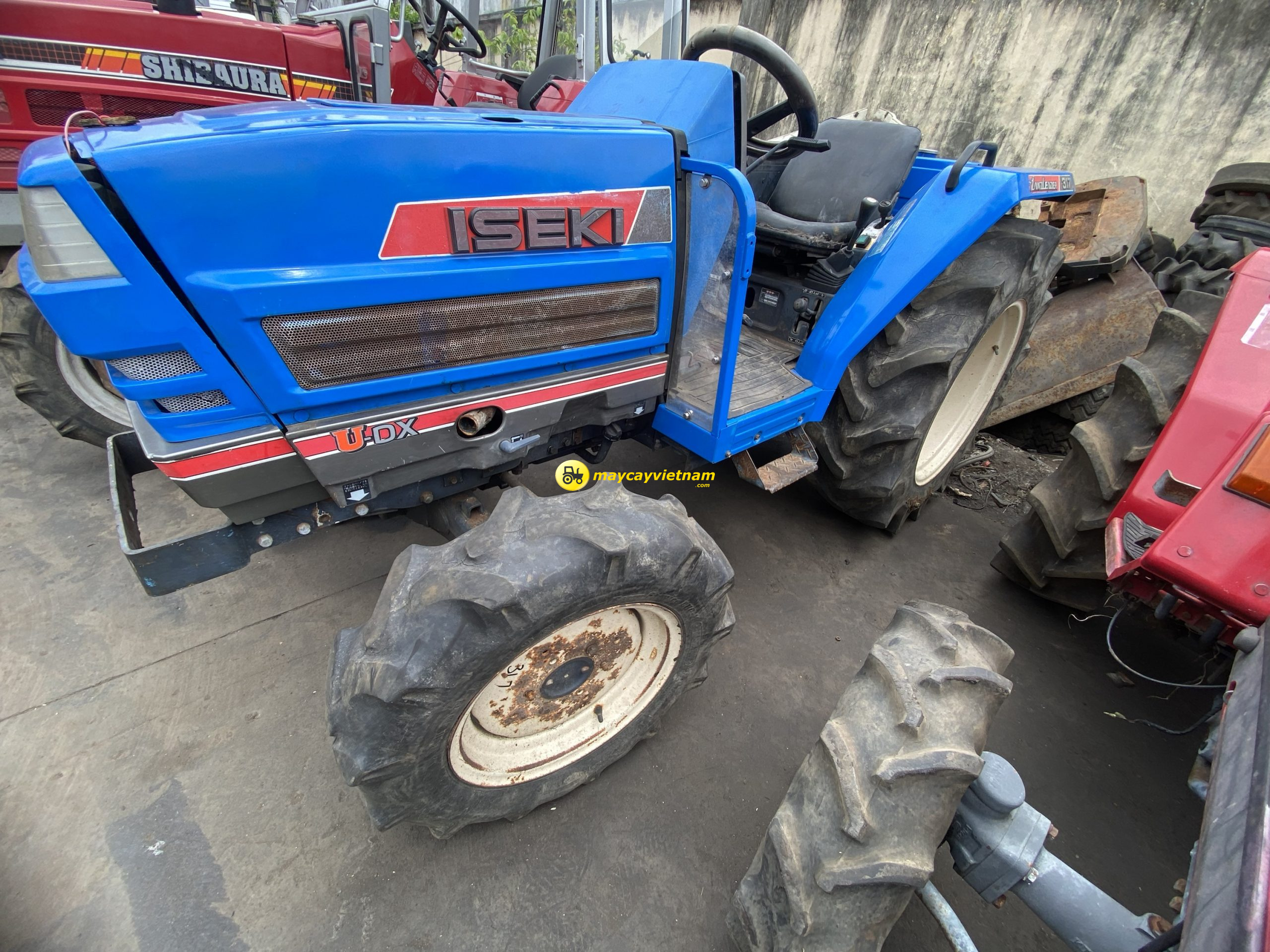 Máy cày ISEKI TA 317