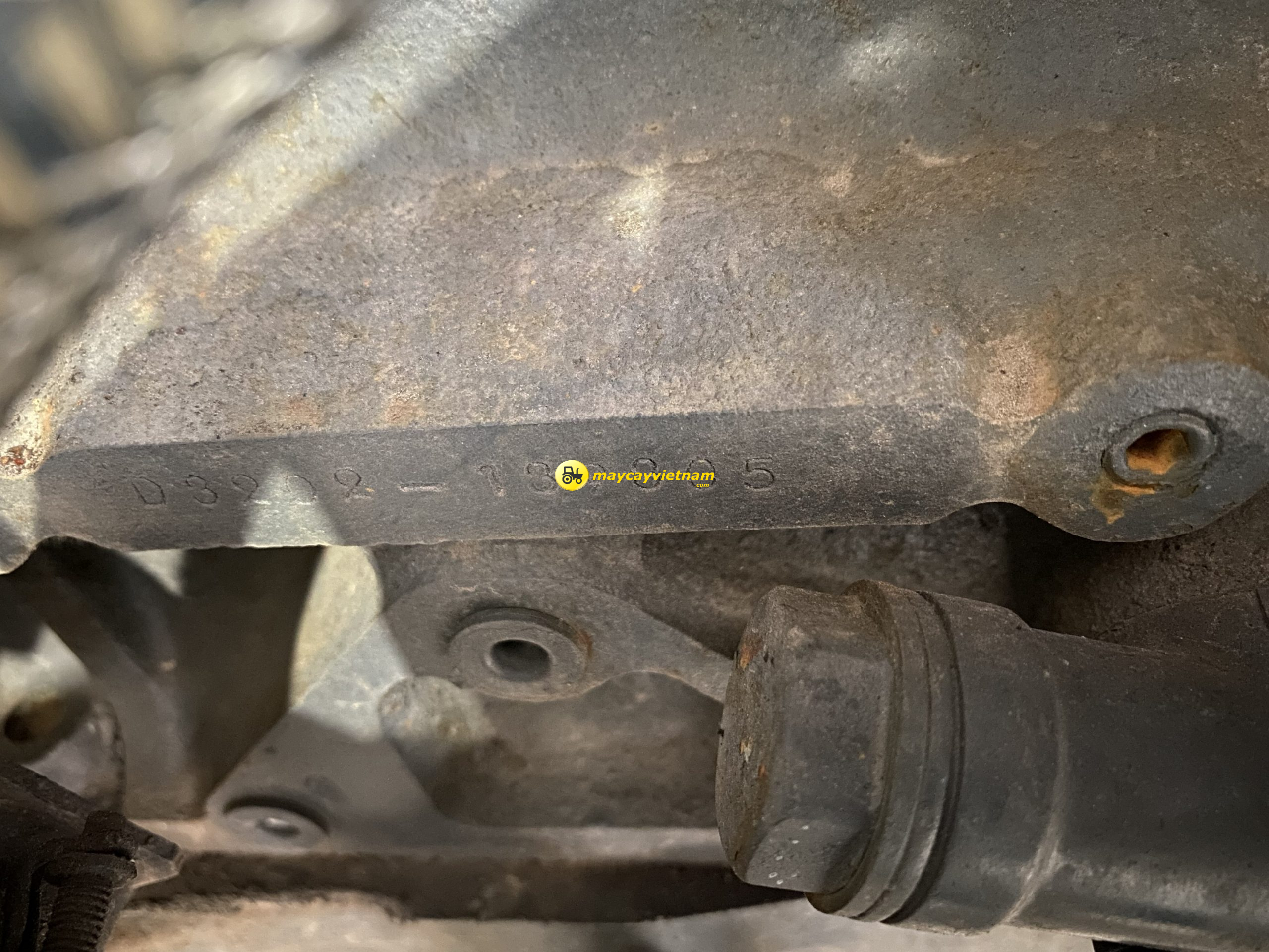 Động cơ Kubota M1-55 3 máy - Hình ảnh 4