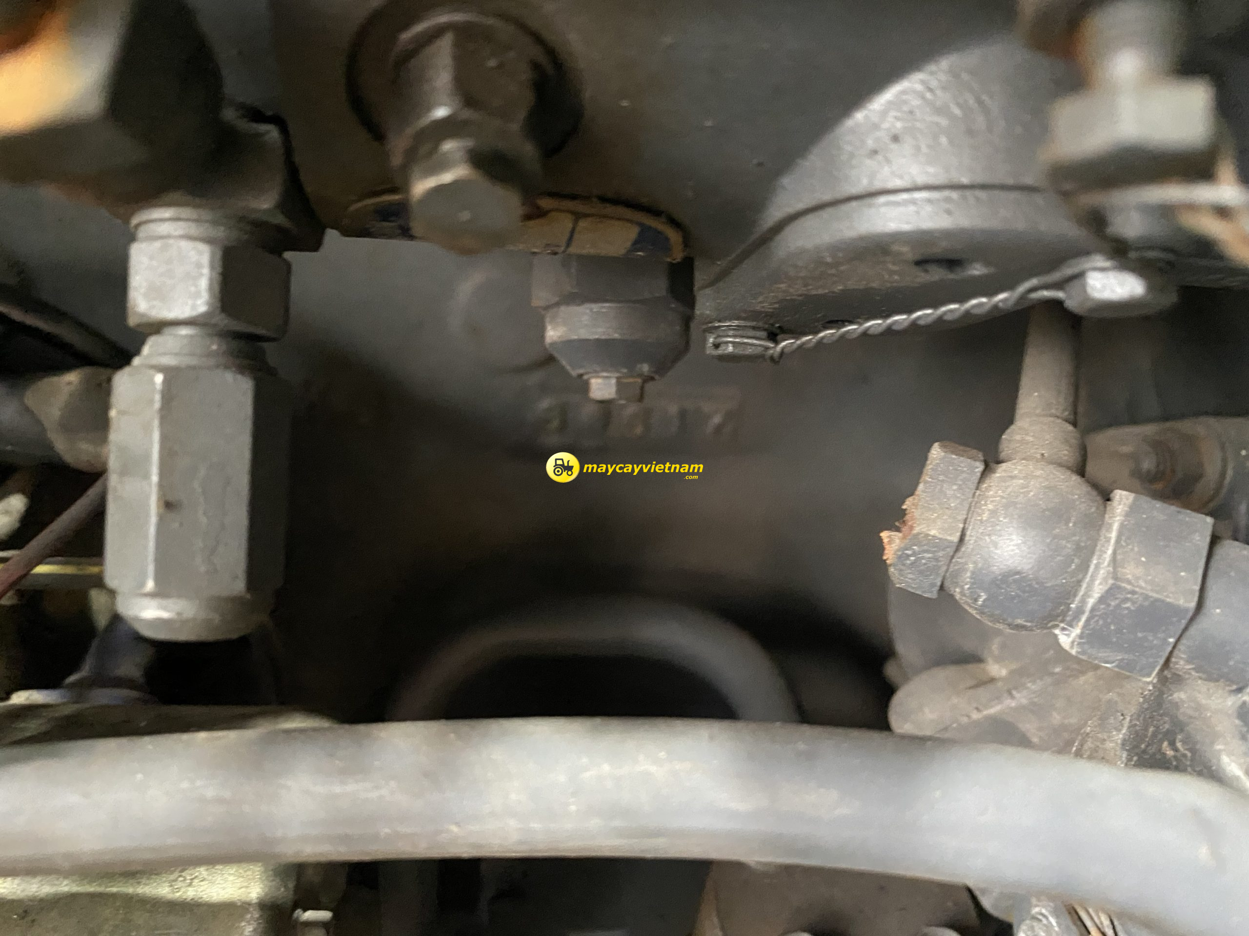 Động cơ Kubota M1-55 3 máy - Hình ảnh 5