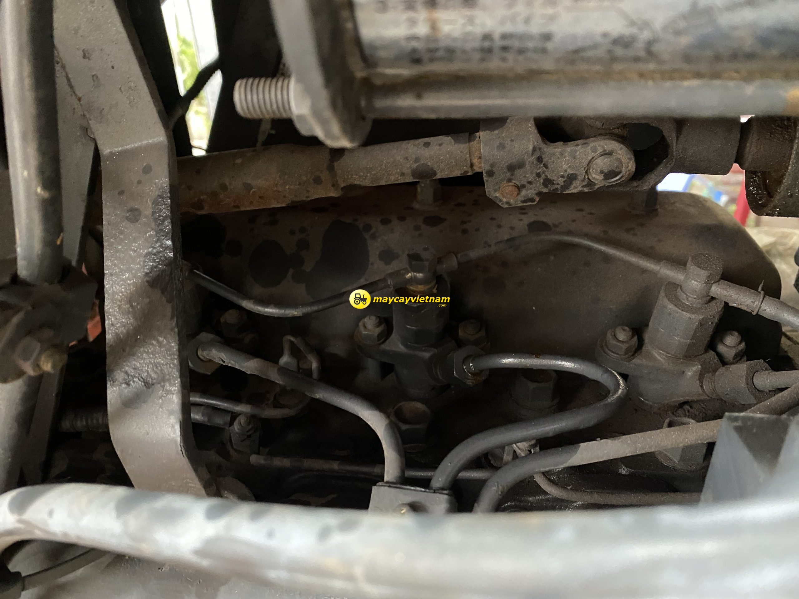 Động cơ Kubota M1-55 3 máy - Hình ảnh 6