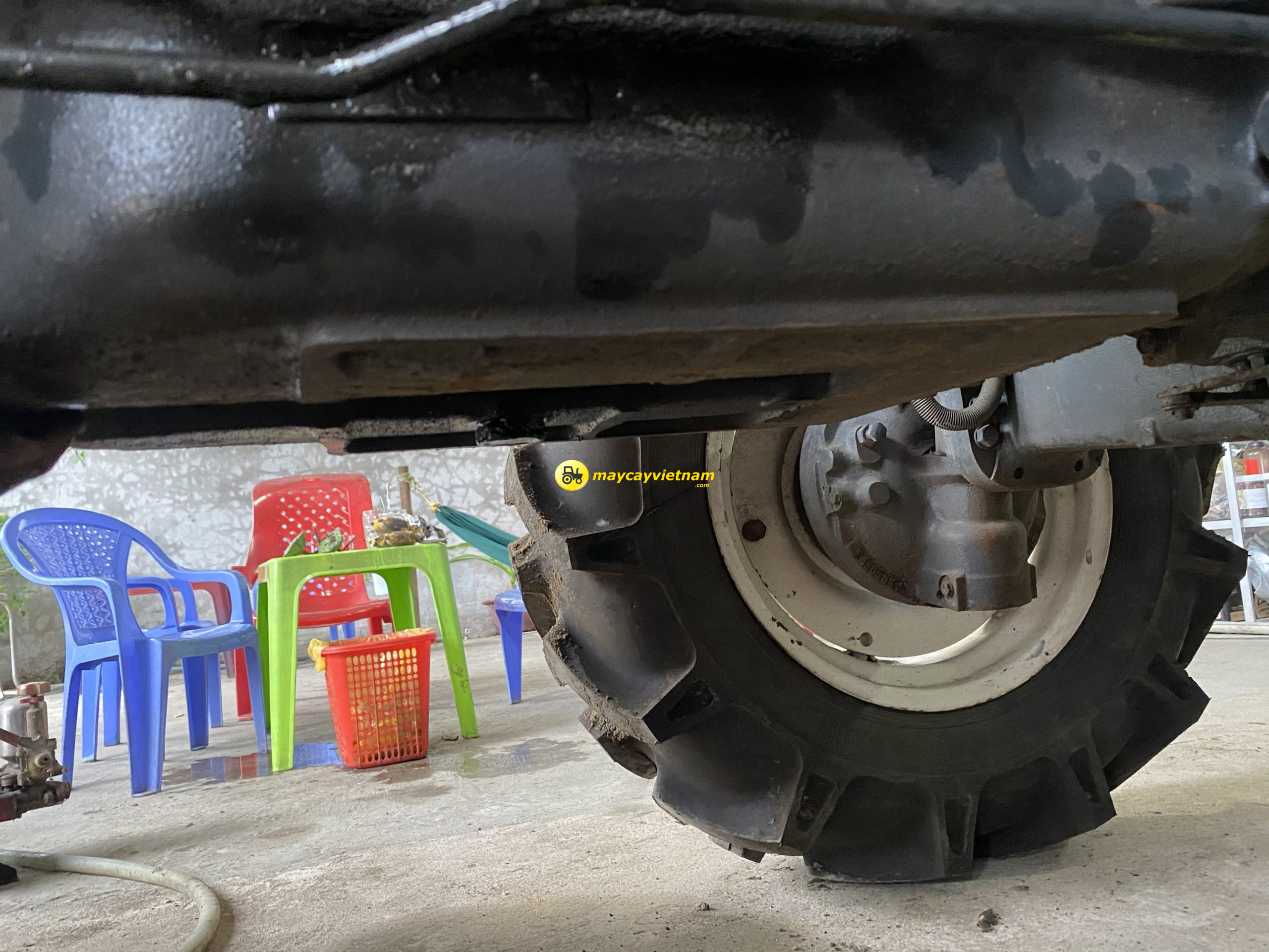 Động cơ Kubota M1-55 3 máy - Hình ảnh 3