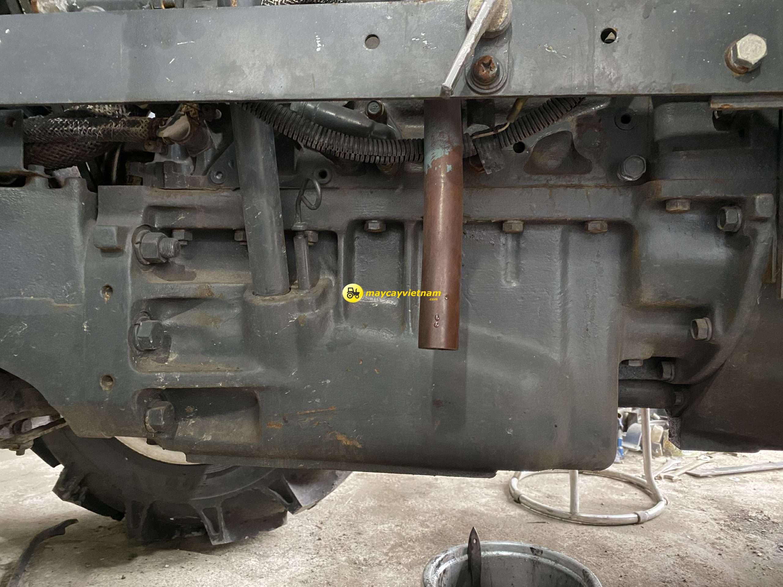 Động cơ Kubota M1-55 3 máy - Hình ảnh 2