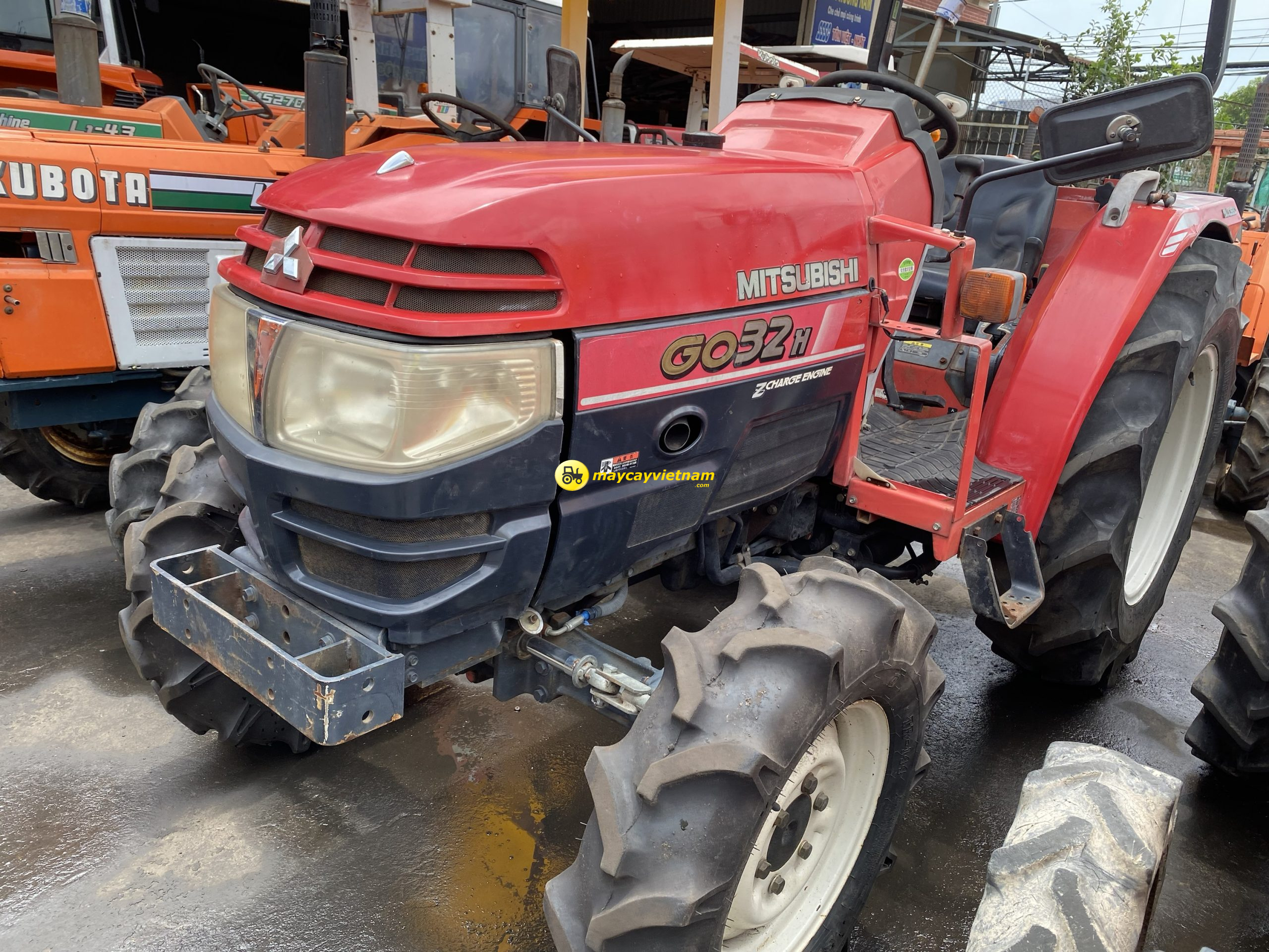 Máy cày Mitsubishi GO 32H