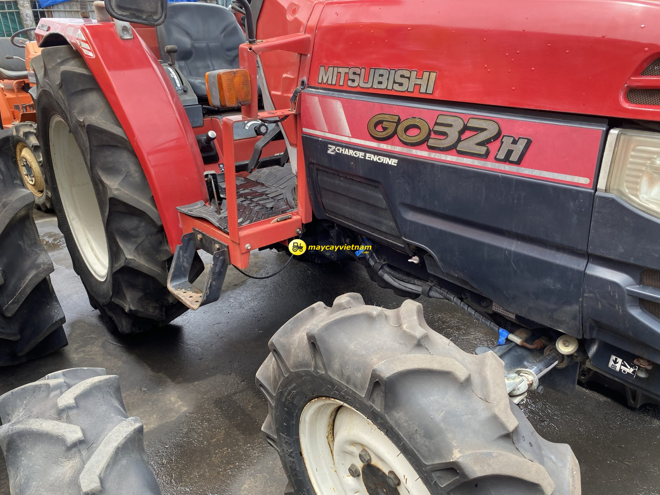 Máy cày Mitsubishi GO 32H - Hình ảnh 9