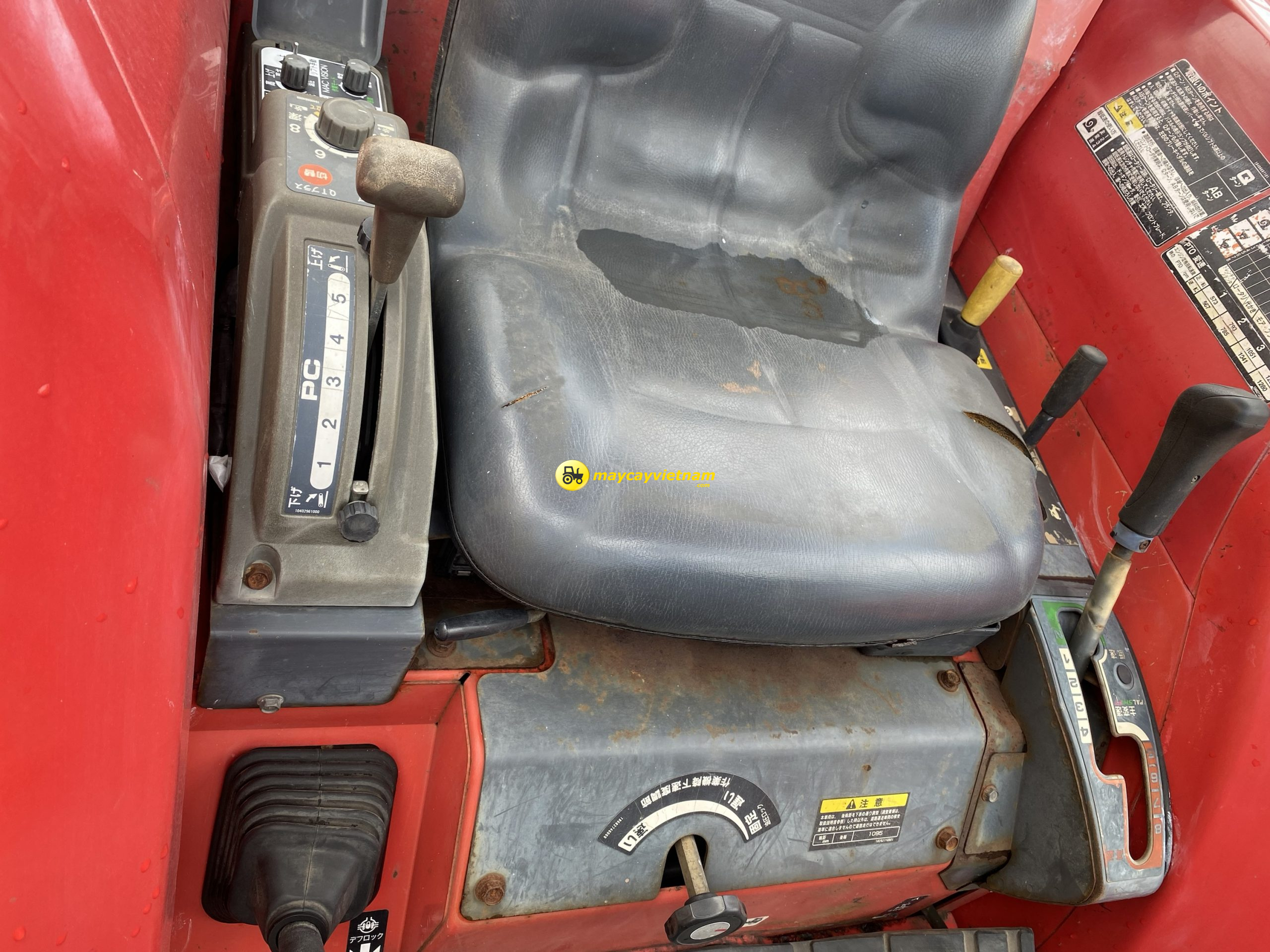 Máy cày Mitsubishi GO 32H - Hình ảnh 8