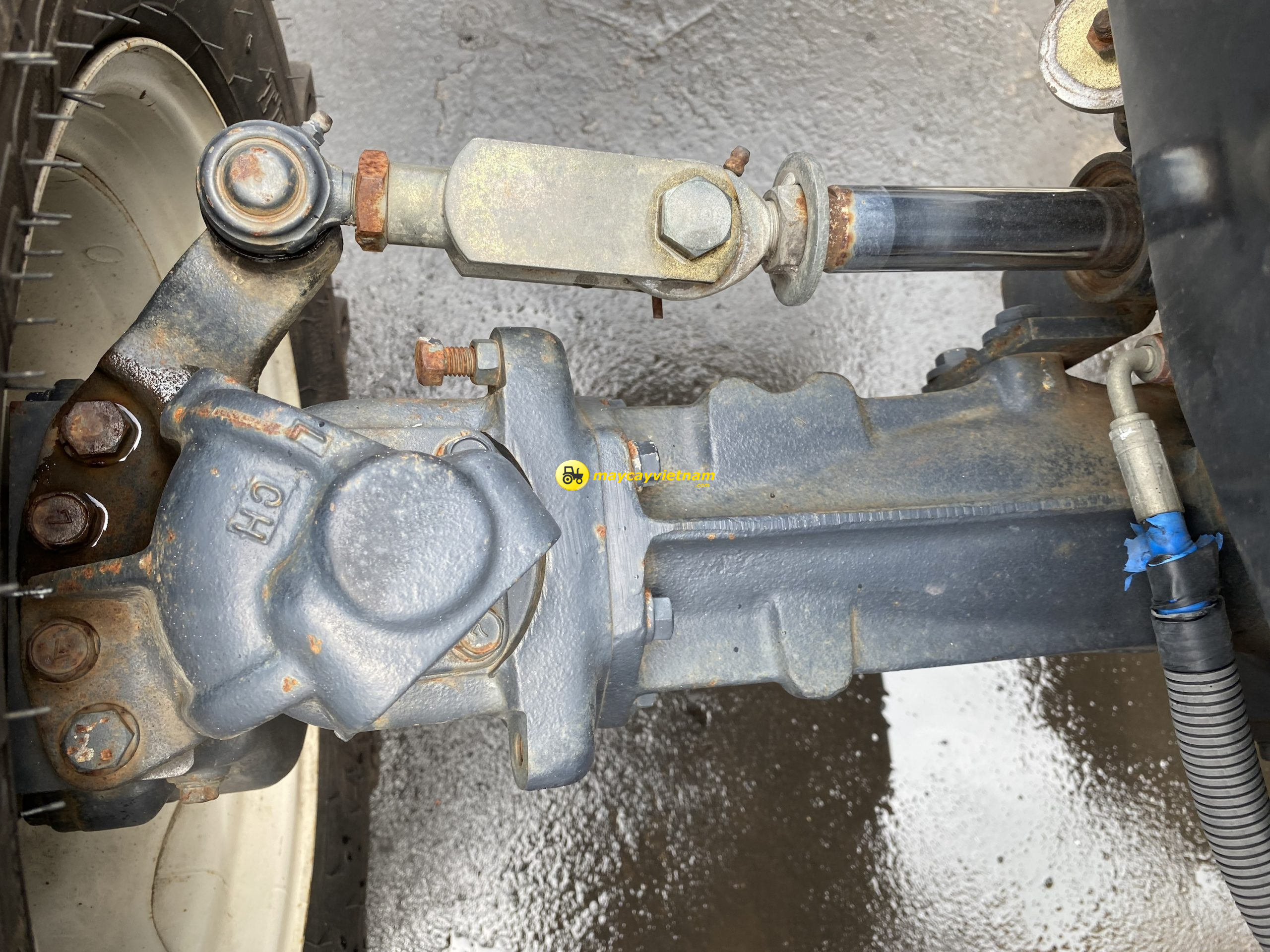 Máy cày Mitsubishi GO 32H - Hình ảnh 5