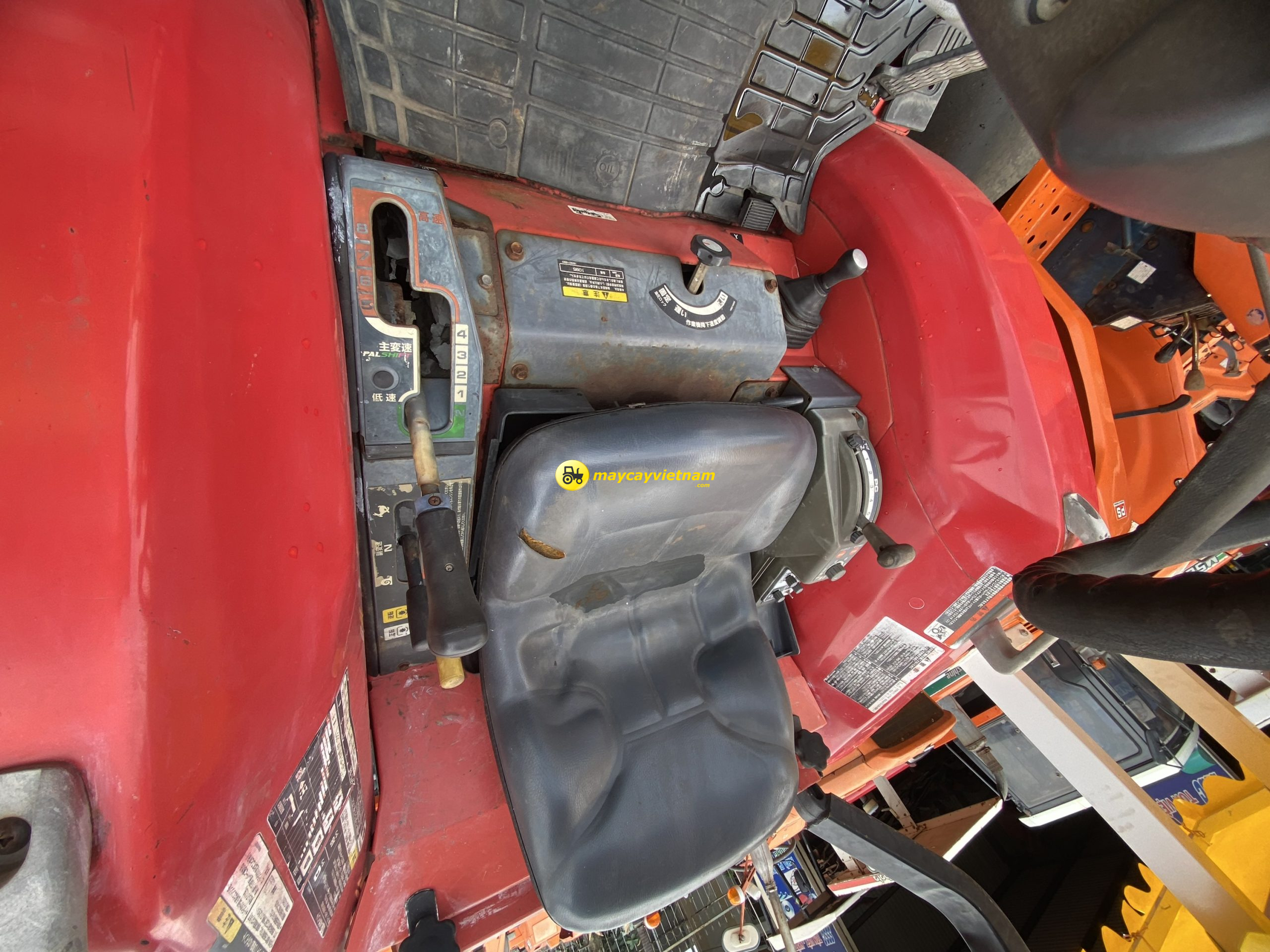 Máy cày Mitsubishi GO 32H - Hình ảnh 4